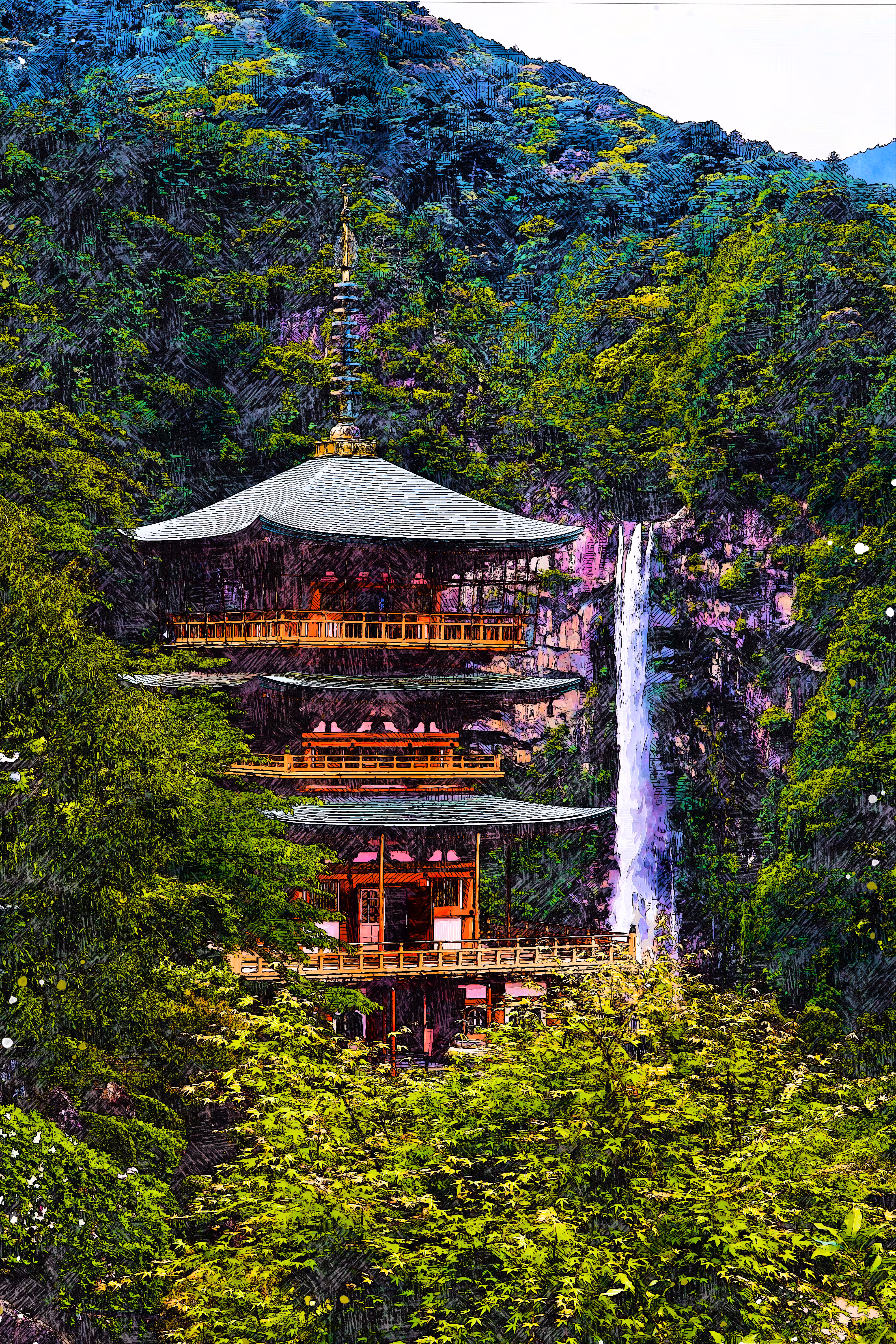 Nachi Falls