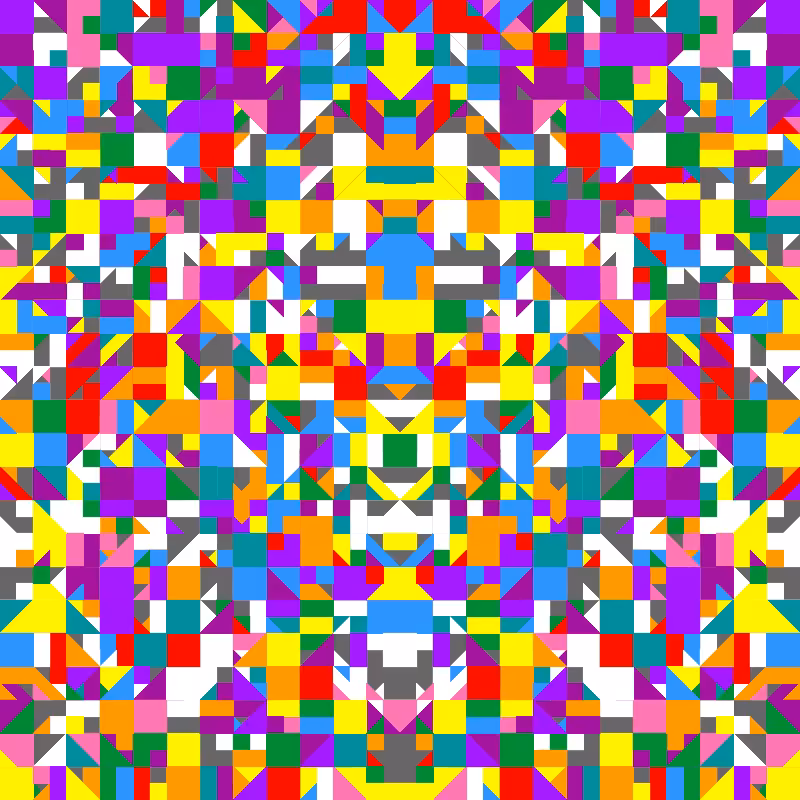 Patchwork Geometry #160