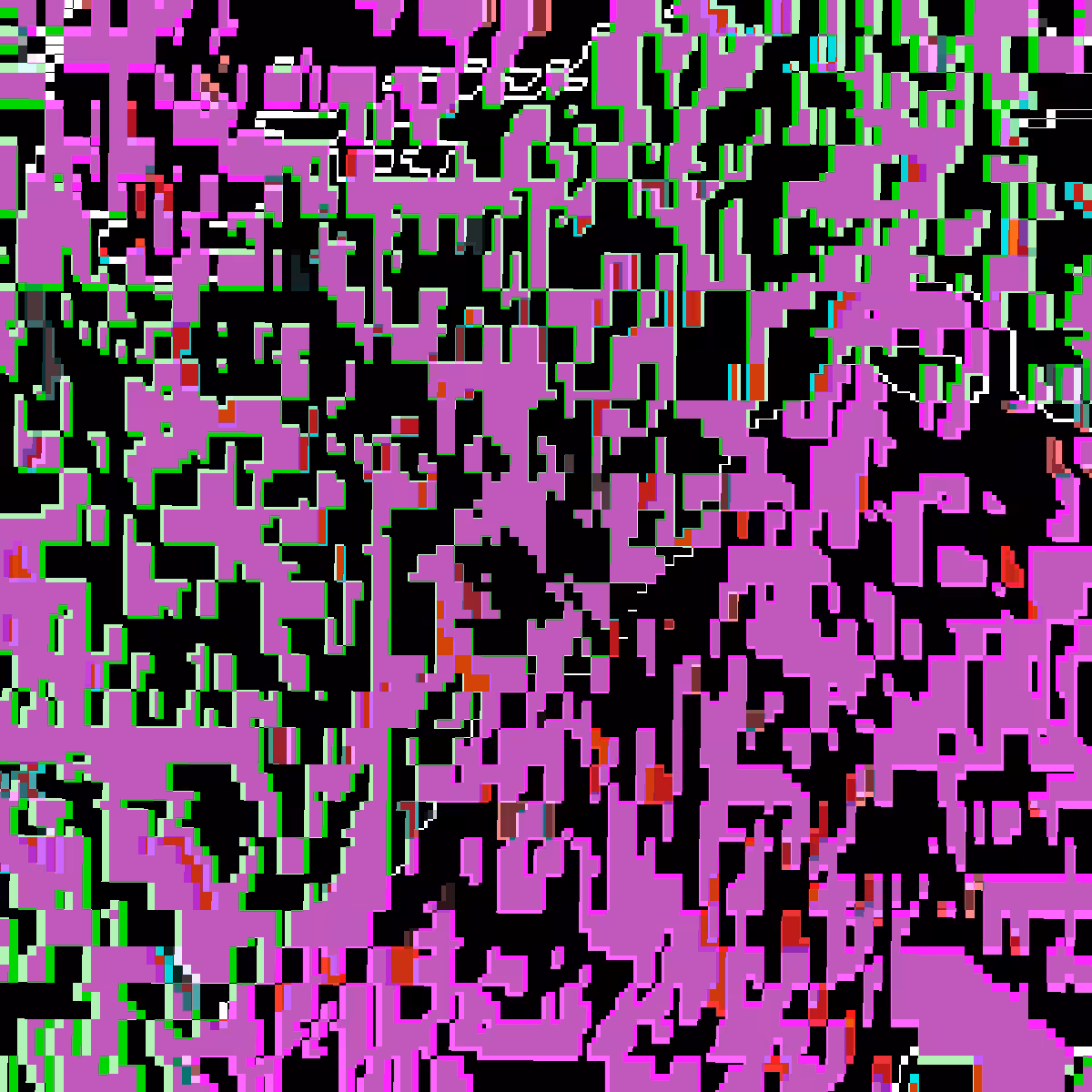 Pixel Topography #43