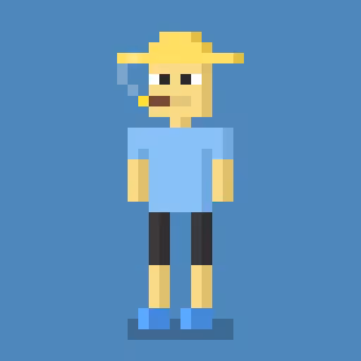 Pixel Dudes #1