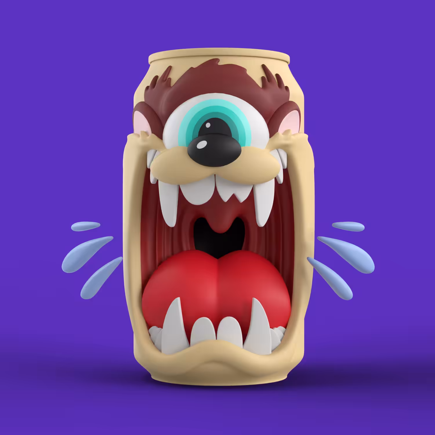 Mad Can (3D) #193