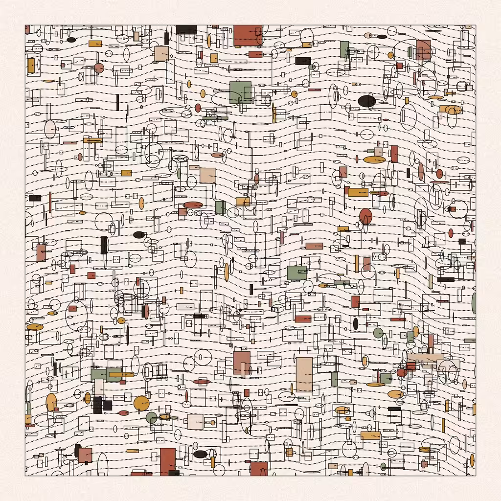 Sea of Shapes #43