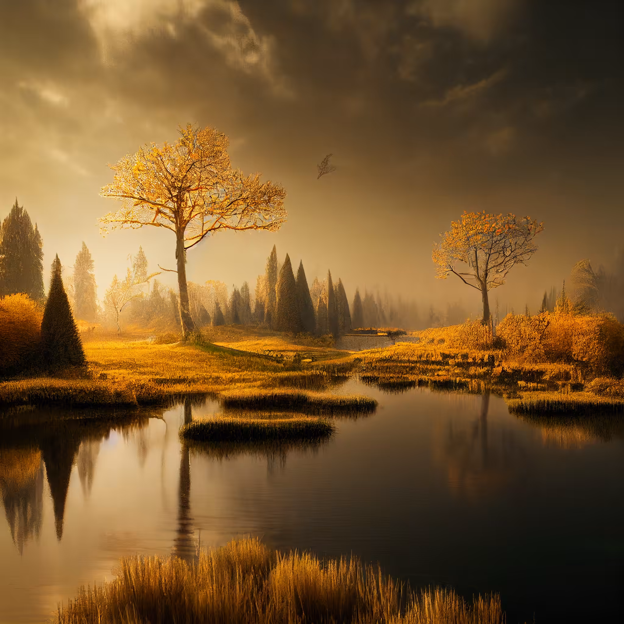 PONDs: Lush Lawns (Pond #0013)