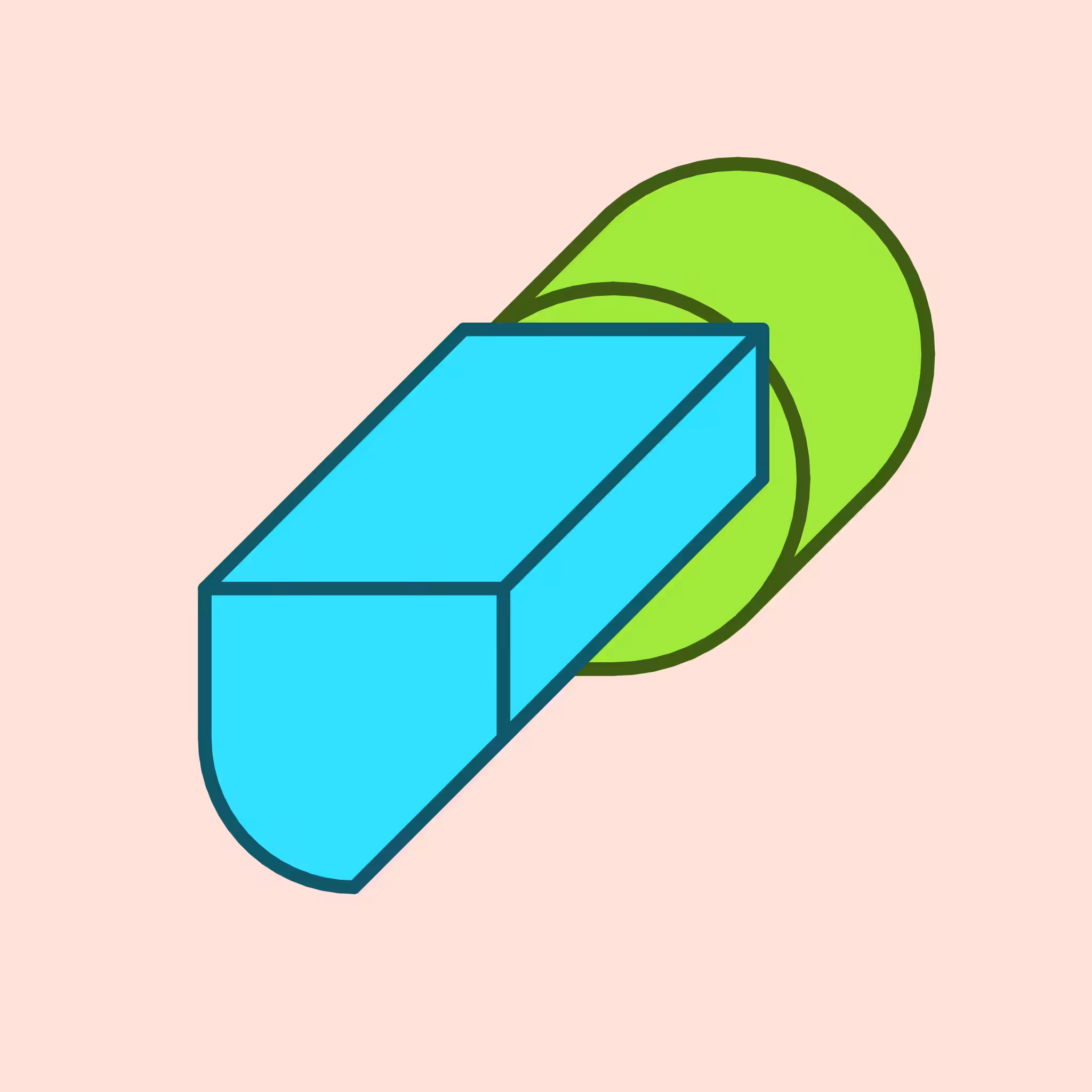 Calm shapes #1584