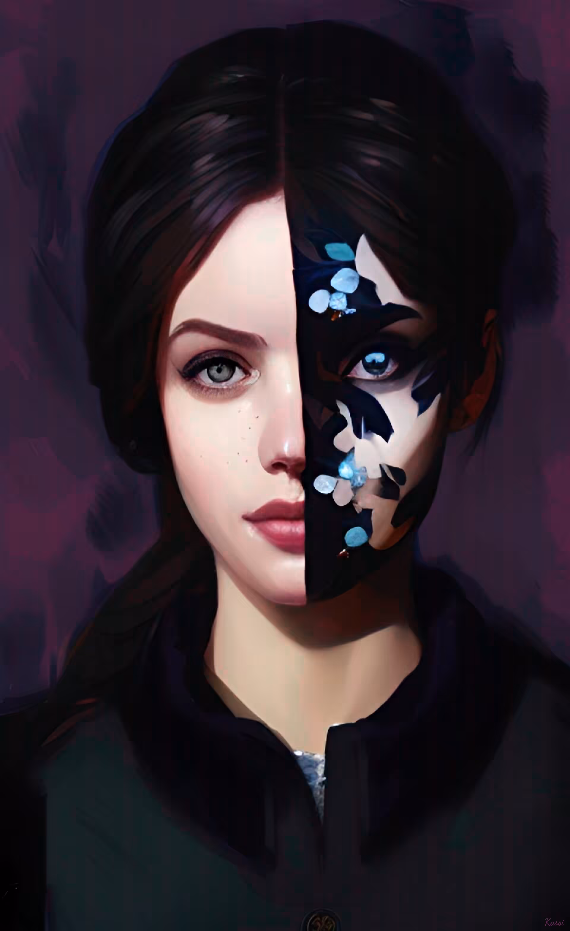 "Female Portait #3"