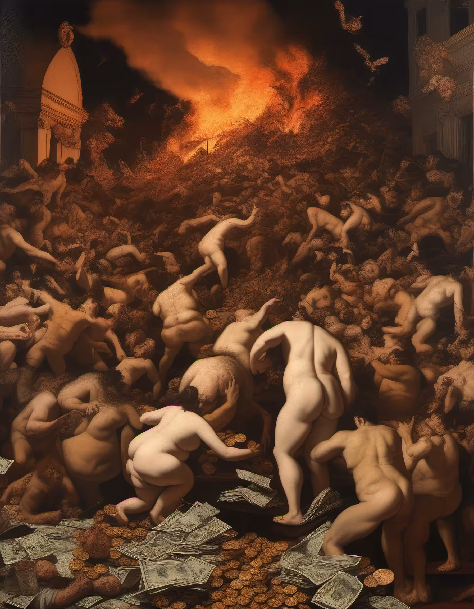 The wages of Greed #324
