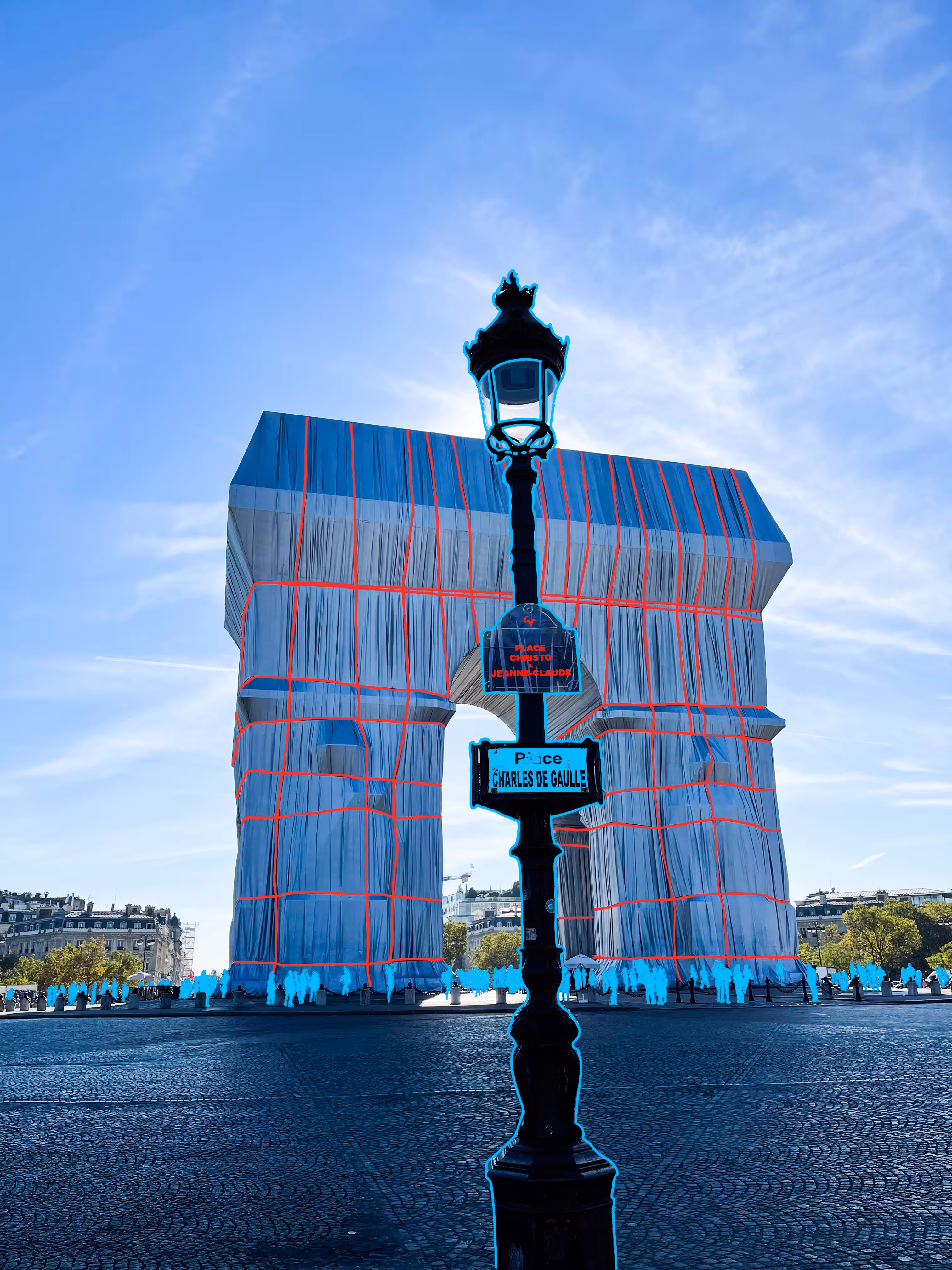 Triumphal arch - D