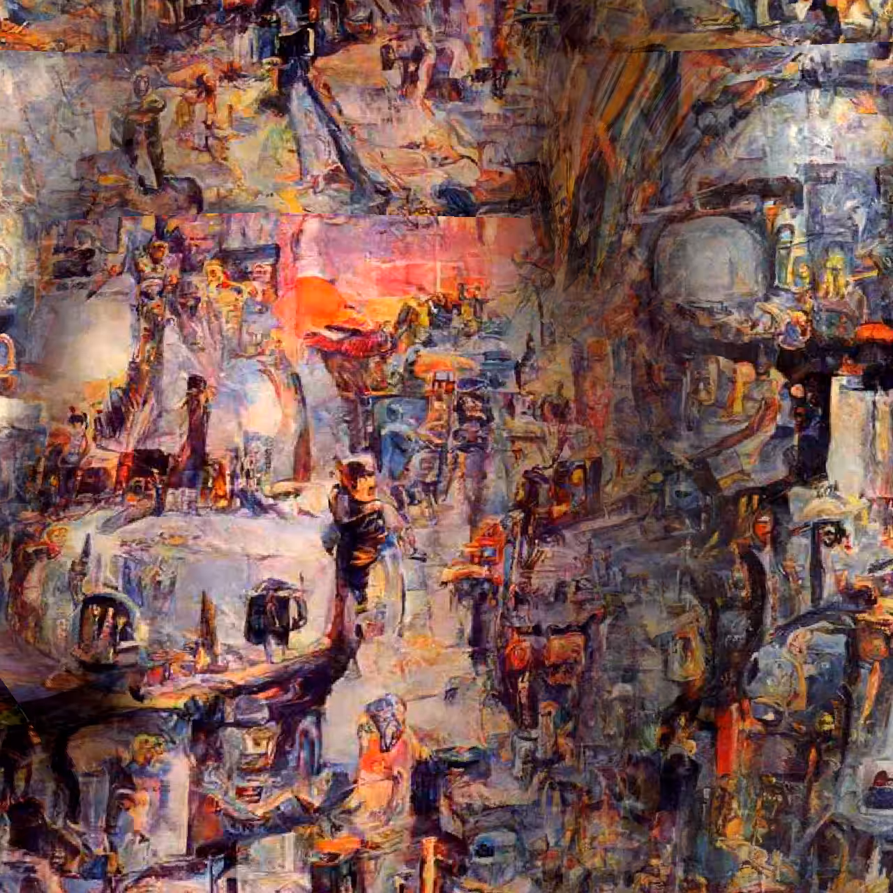 the fabric of time as contemporary ruins #28