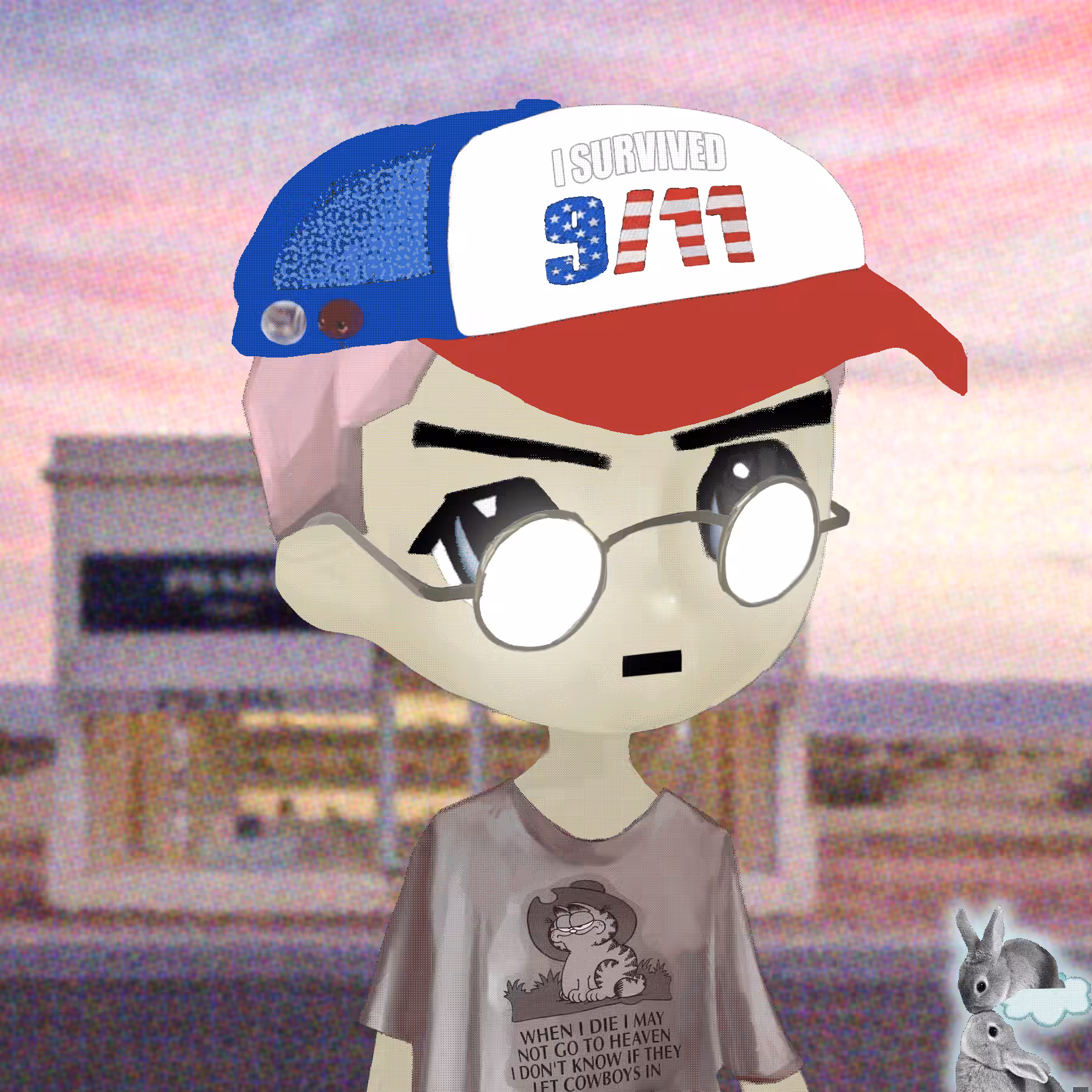 Redacted Remilio Babies: Remilio 7660