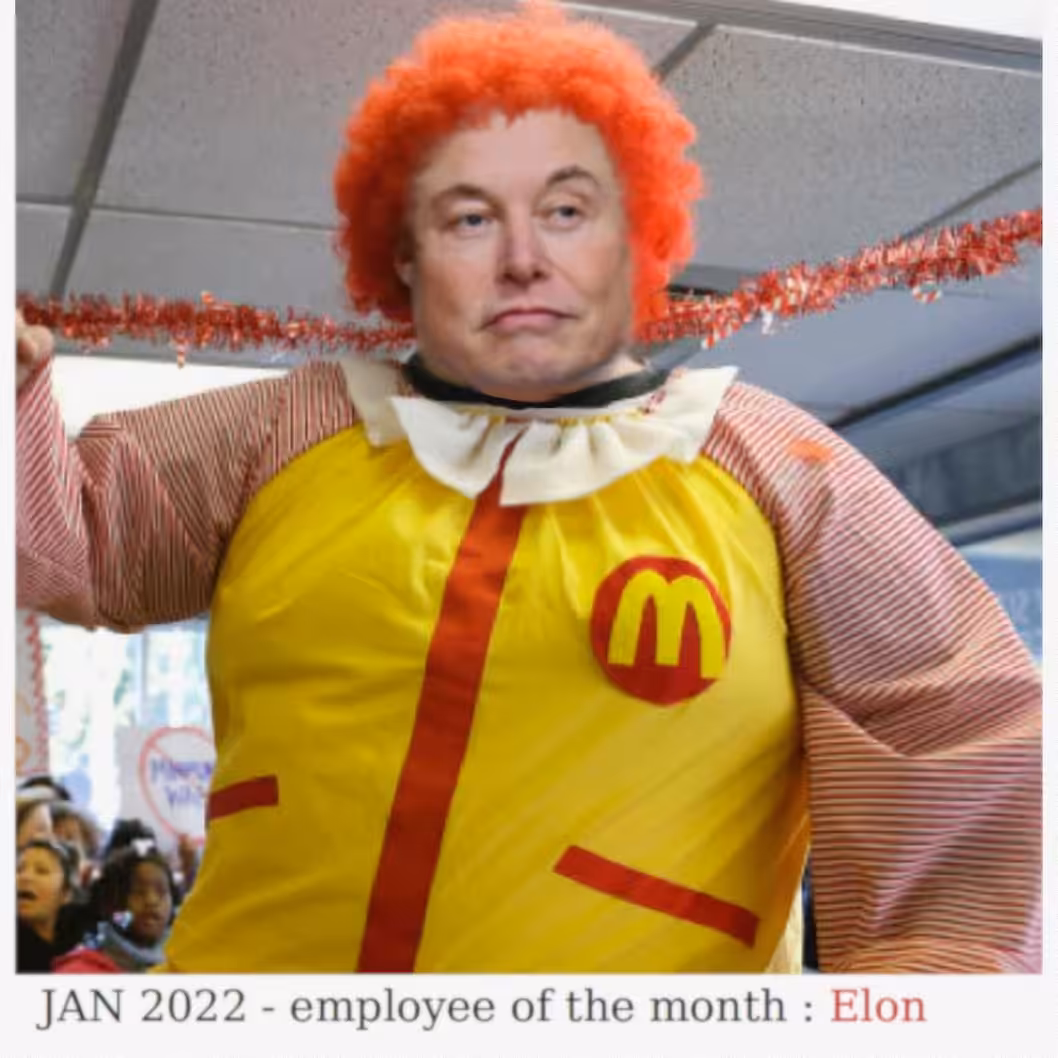 Elon did it? really?