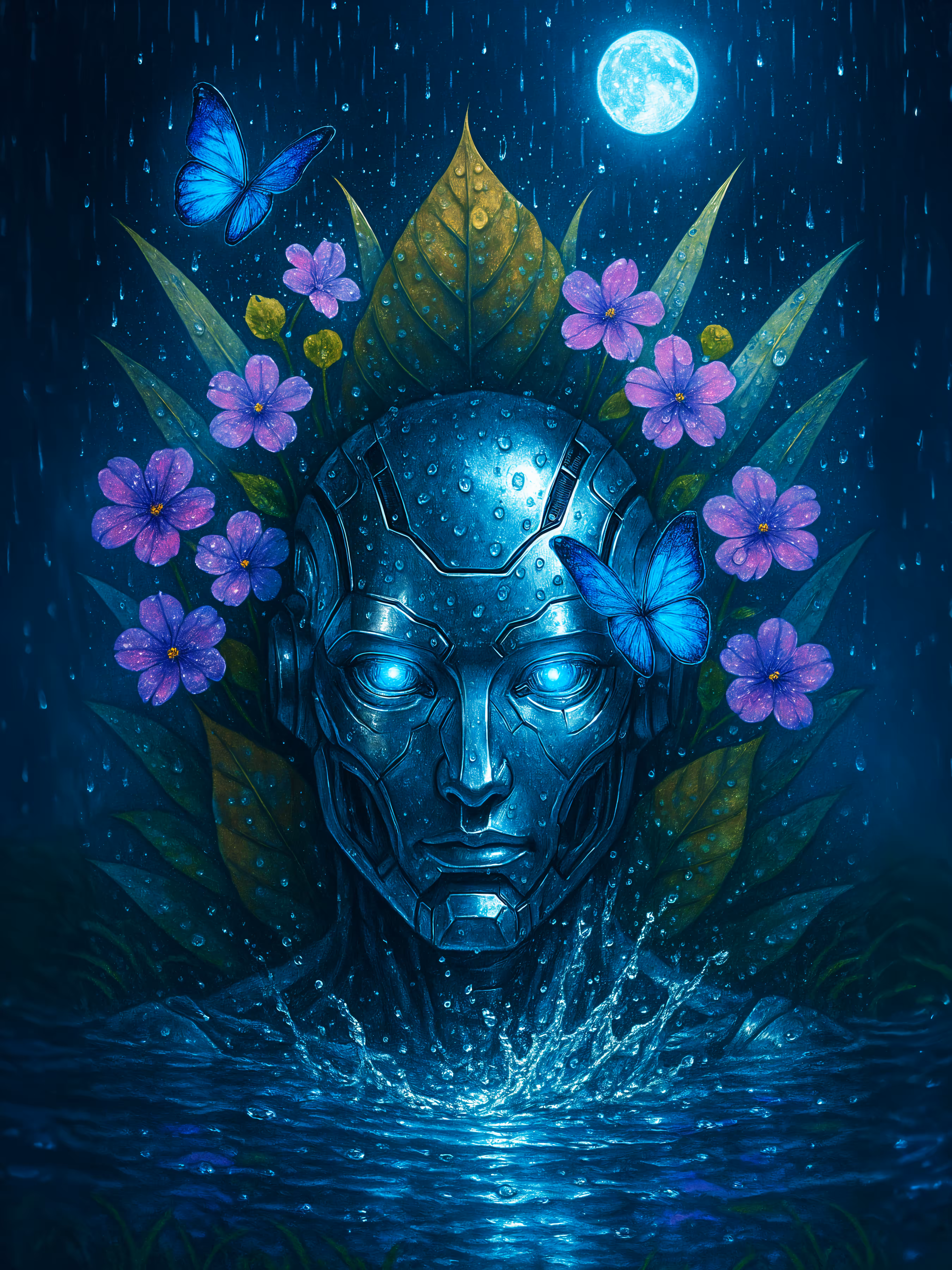 Nature Vibes: Robot want Nature