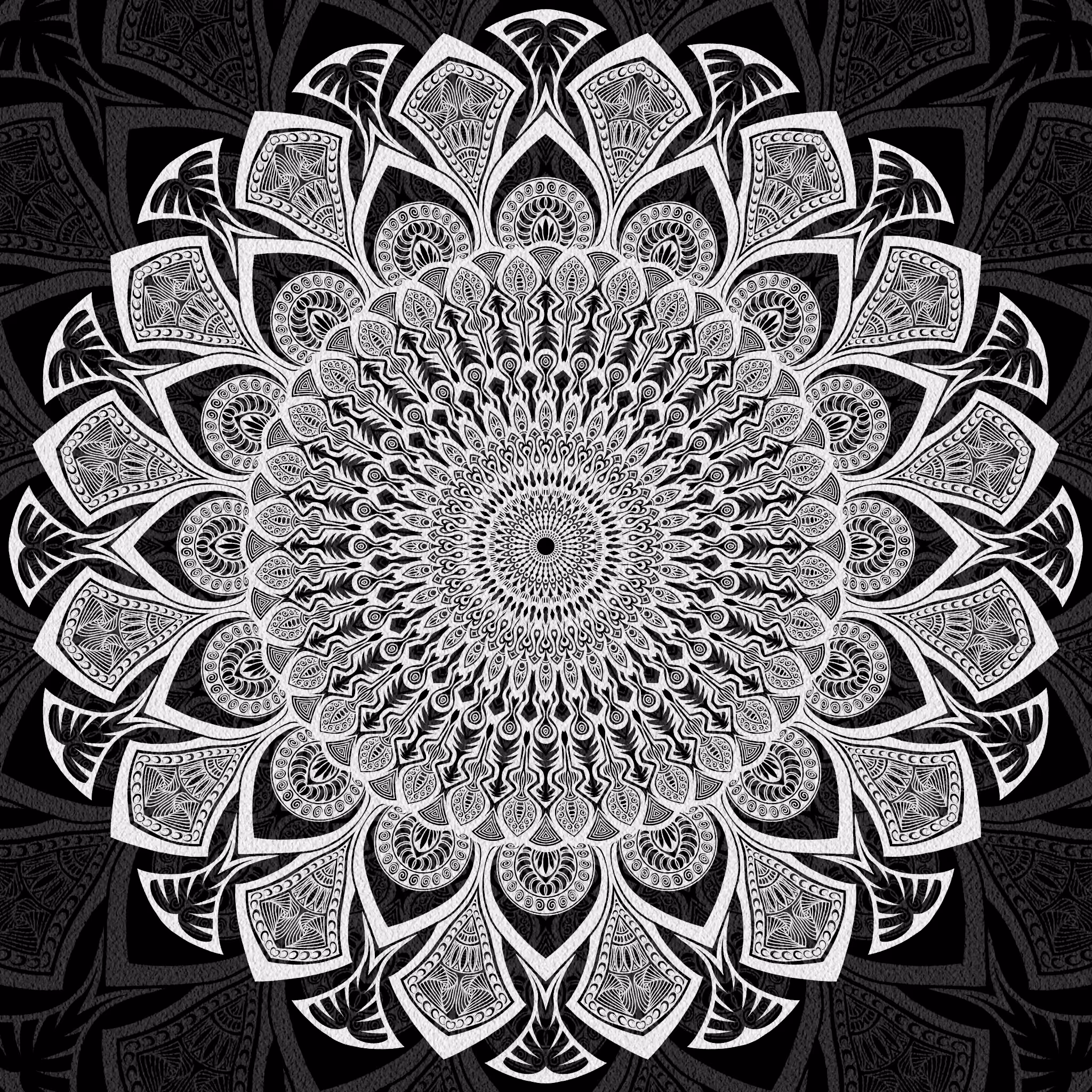 BW Mandala 02