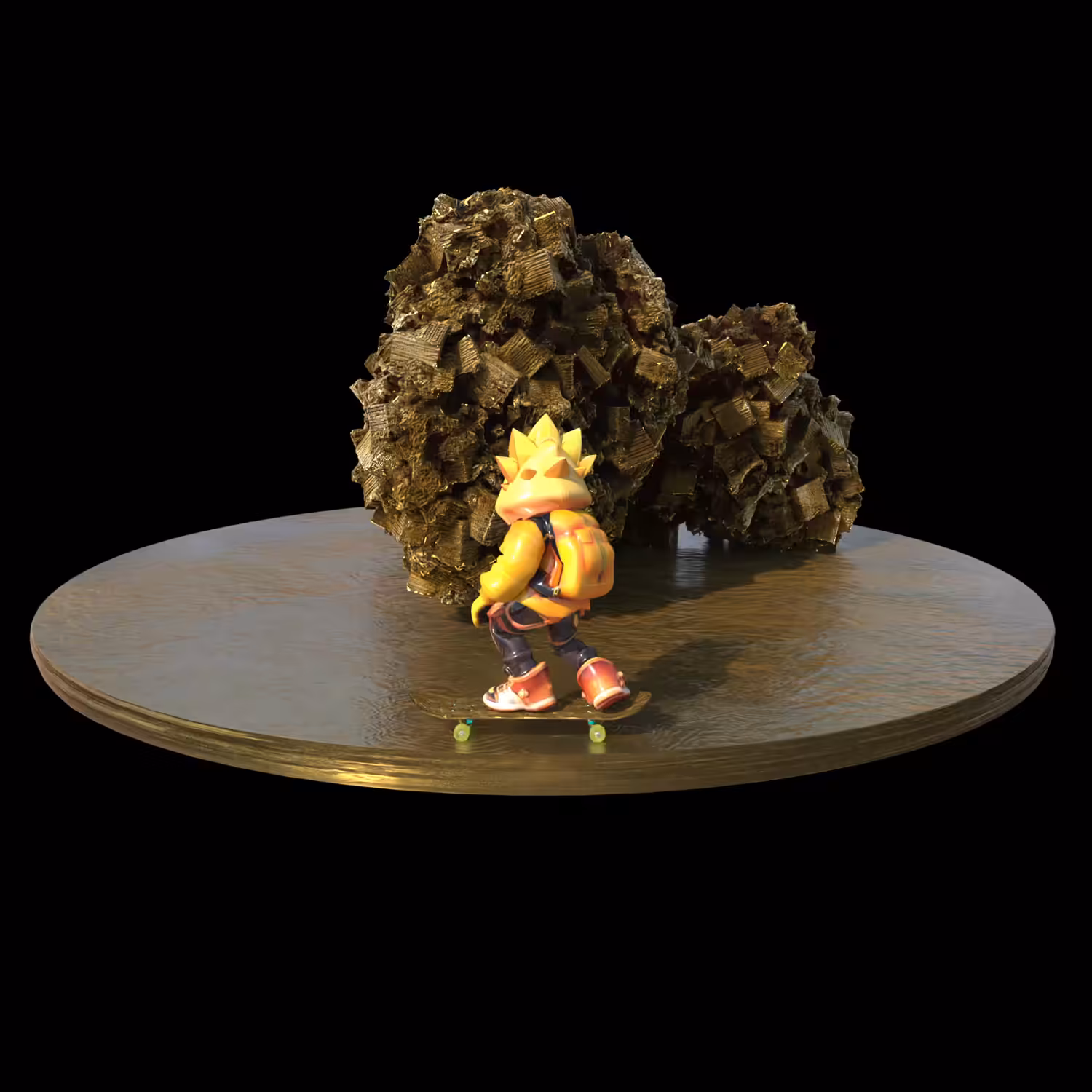 Pyrite Dulcet Tones