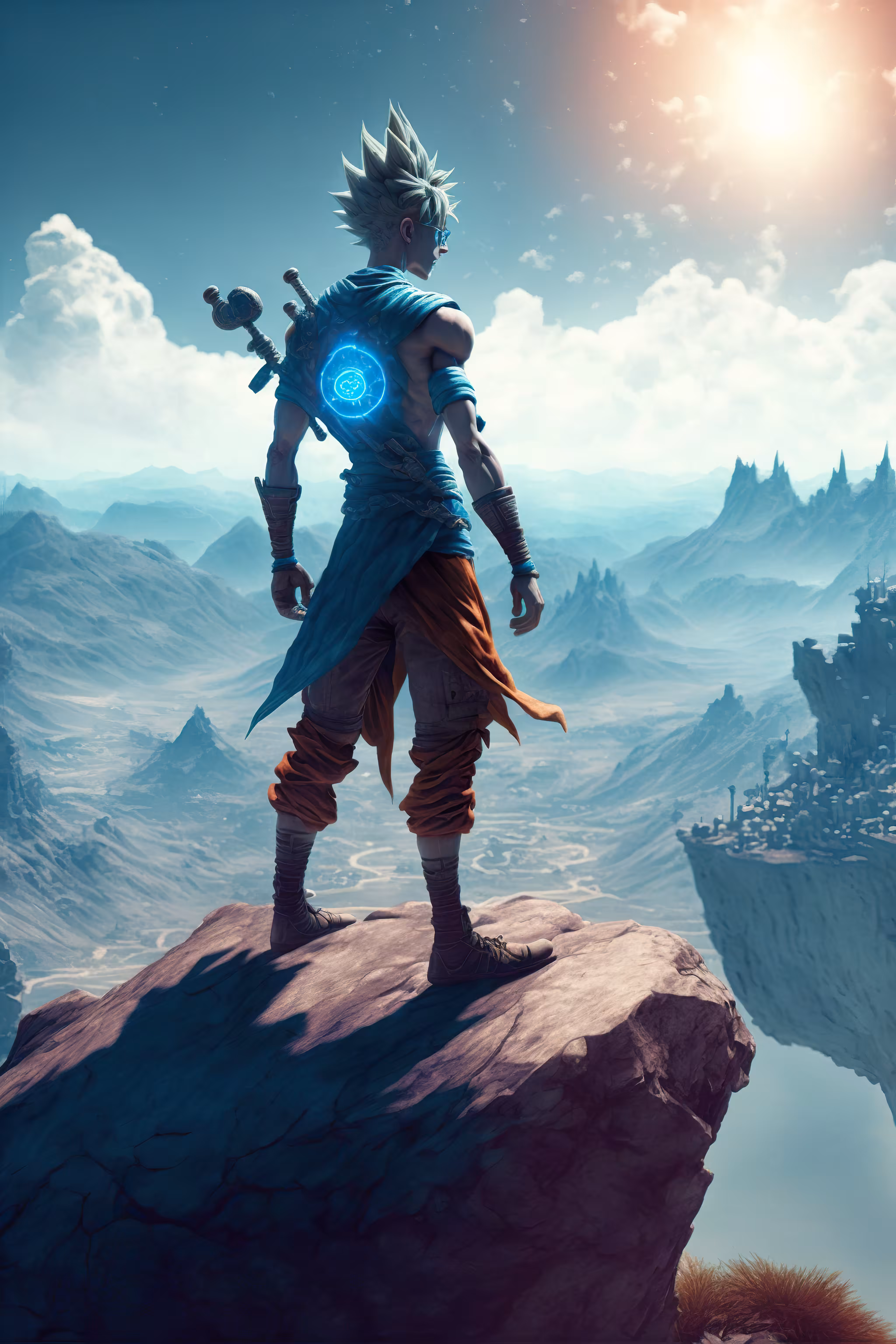 BEEPLE // GOKU SUPER [COLLECTORS CLAIM]