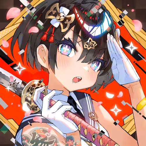 Samurai-girl No.3<桜 -sakura- >