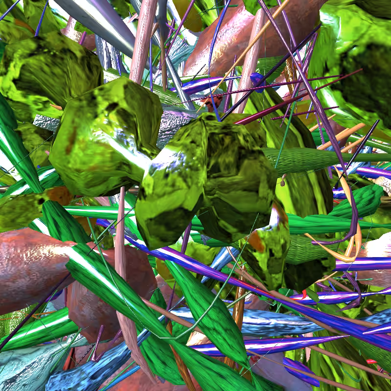 Prismatic Thickets #888