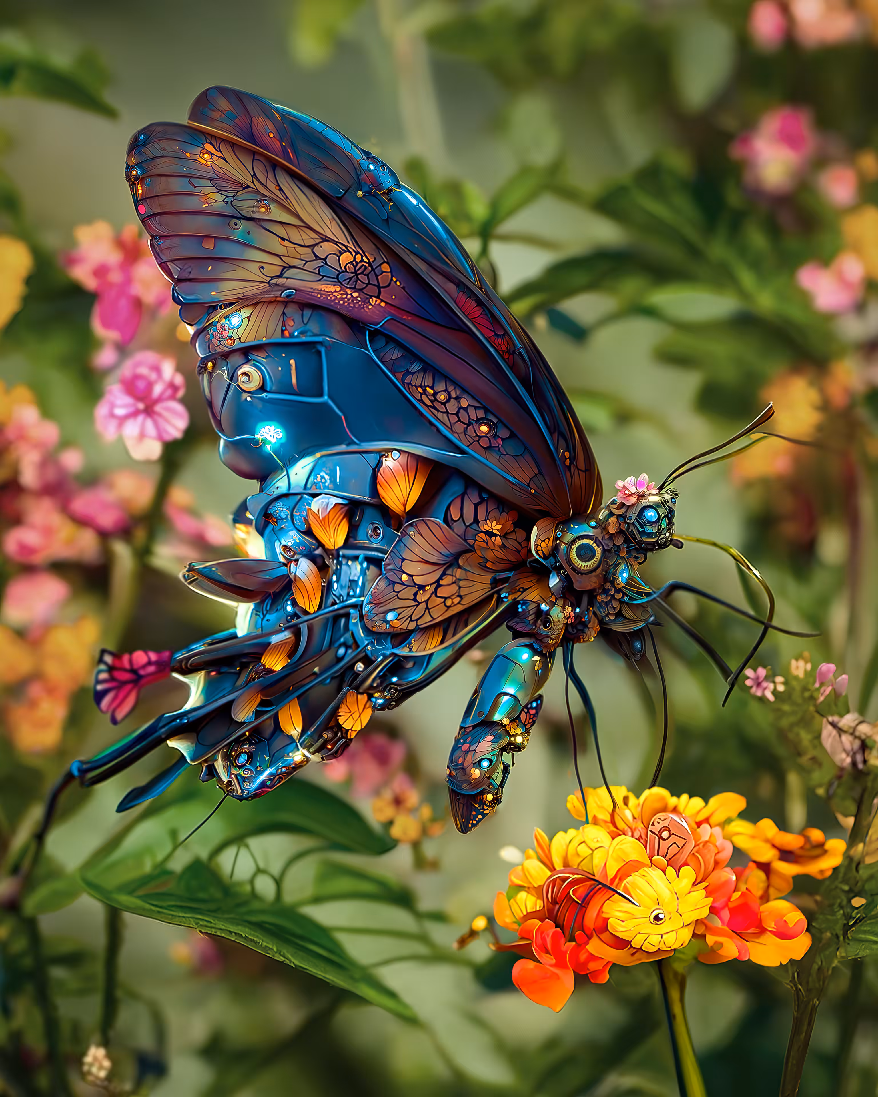 Robot Butterfly #2