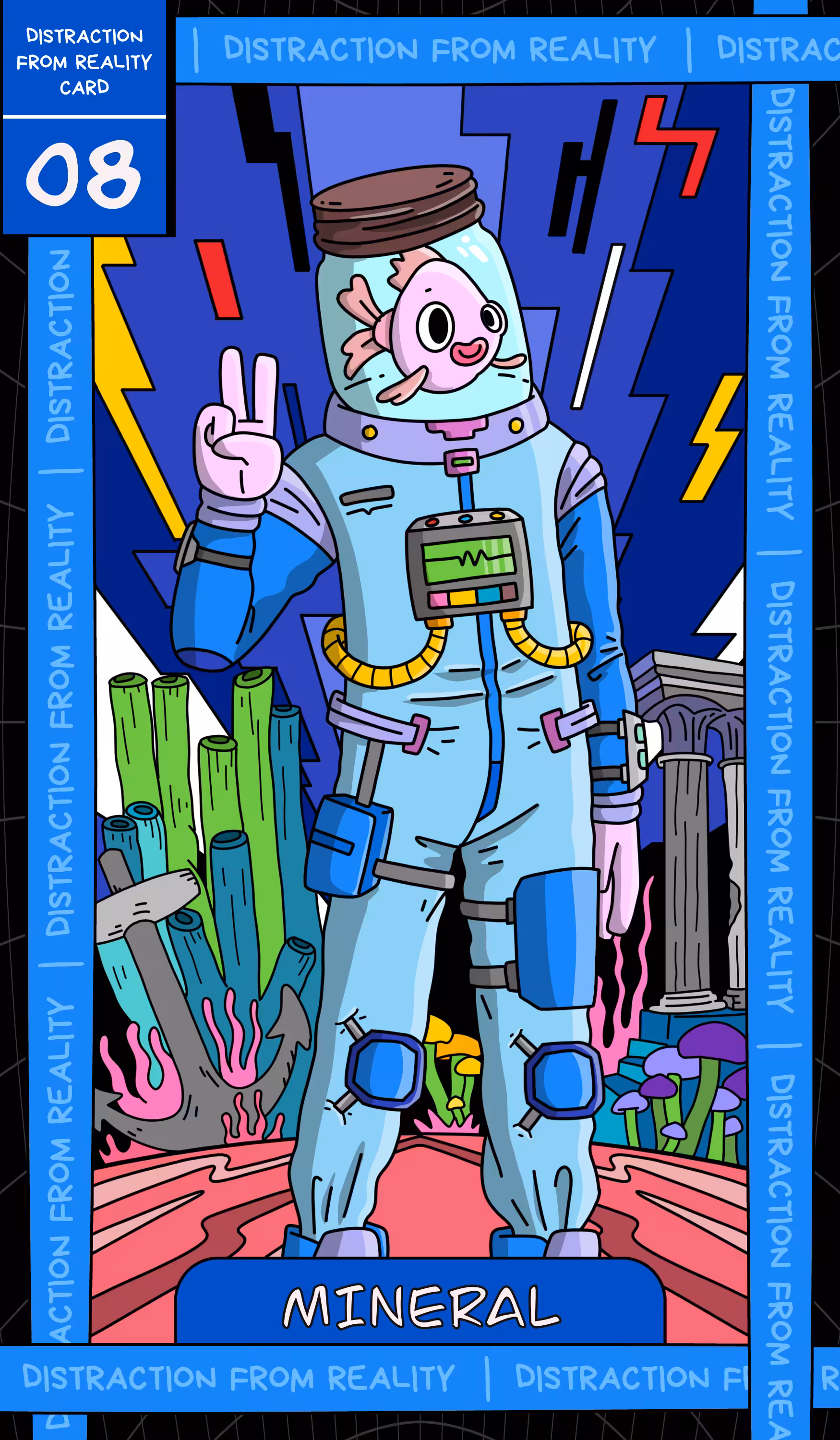 Mineral D'fish (Card 08)