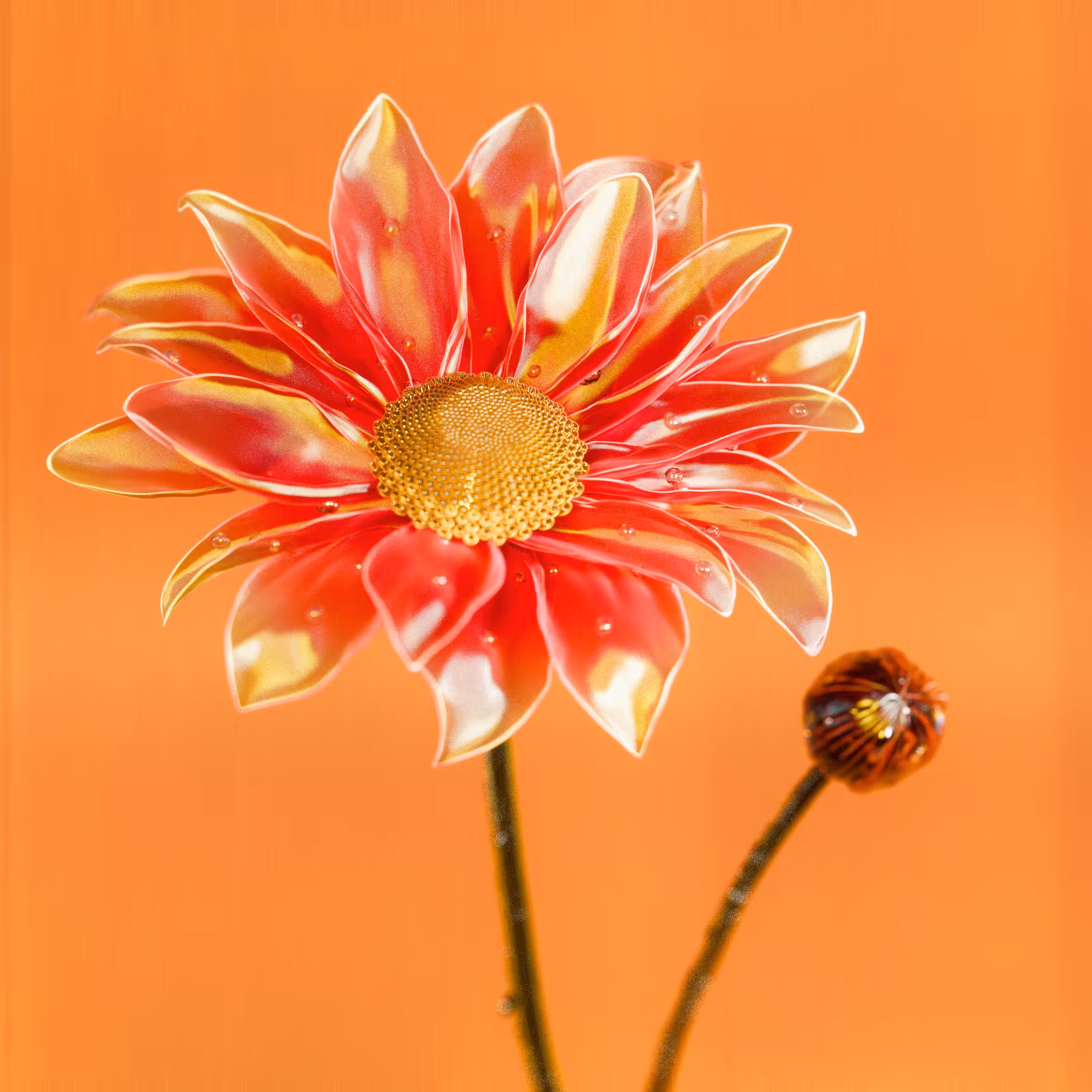 Flower #47 by Olivia Pedigo