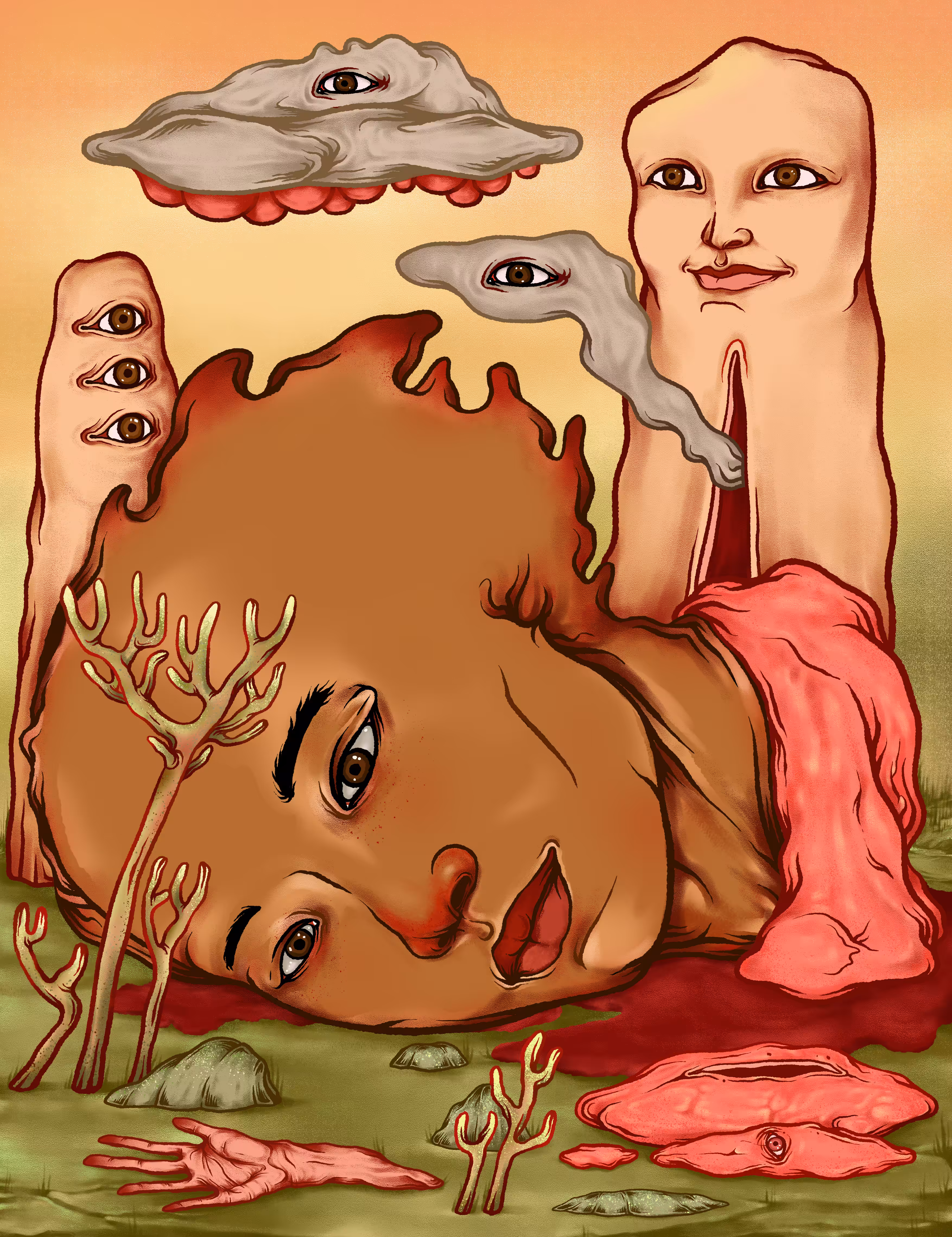 Madness of the Past, and Art