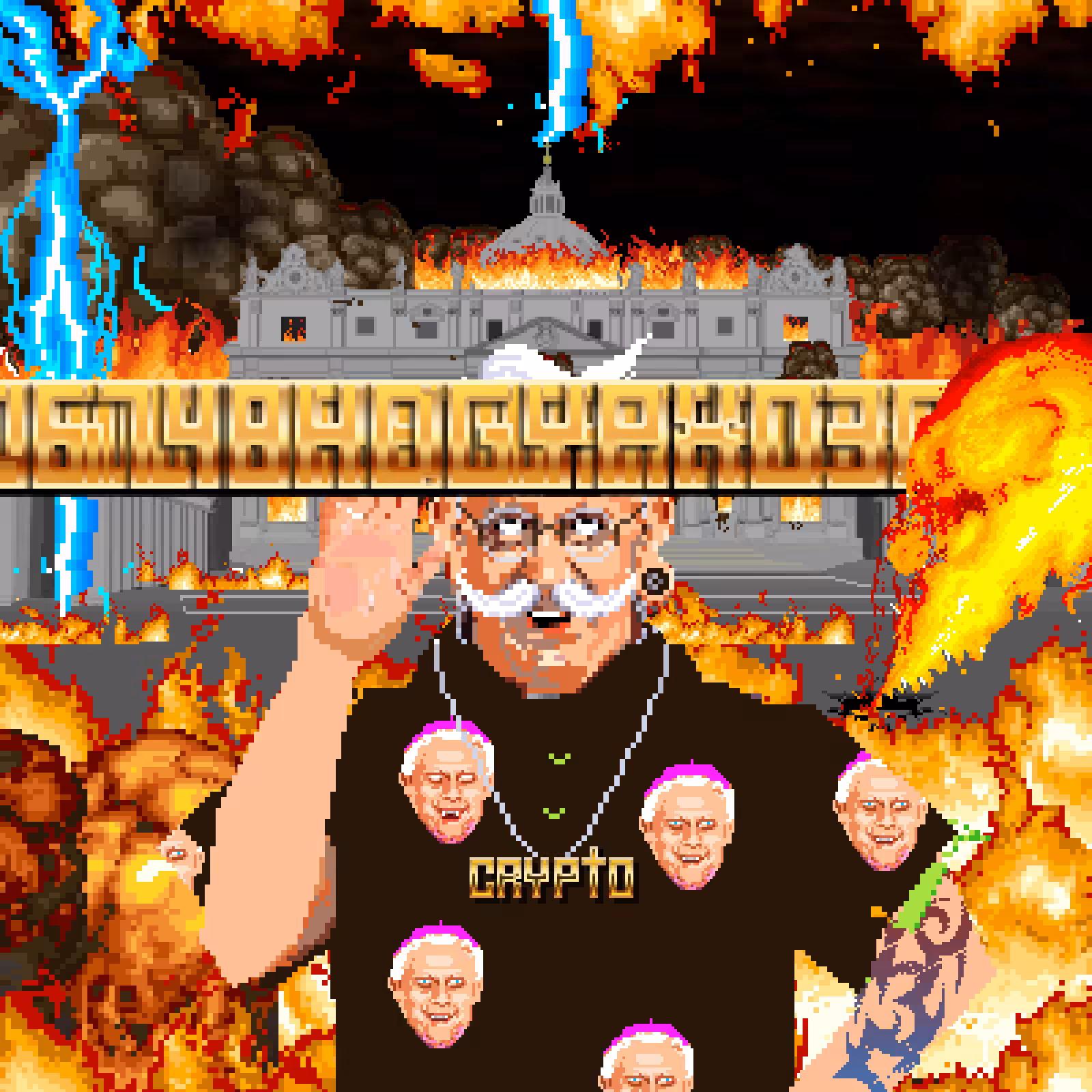 Church of Whatever: CryptoPope 64