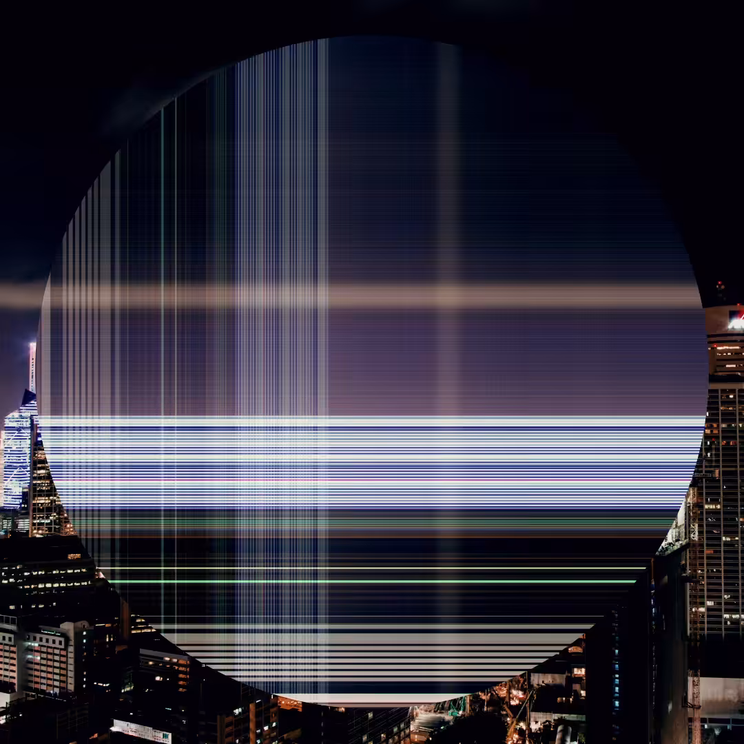 The City Lights Move Too Fast