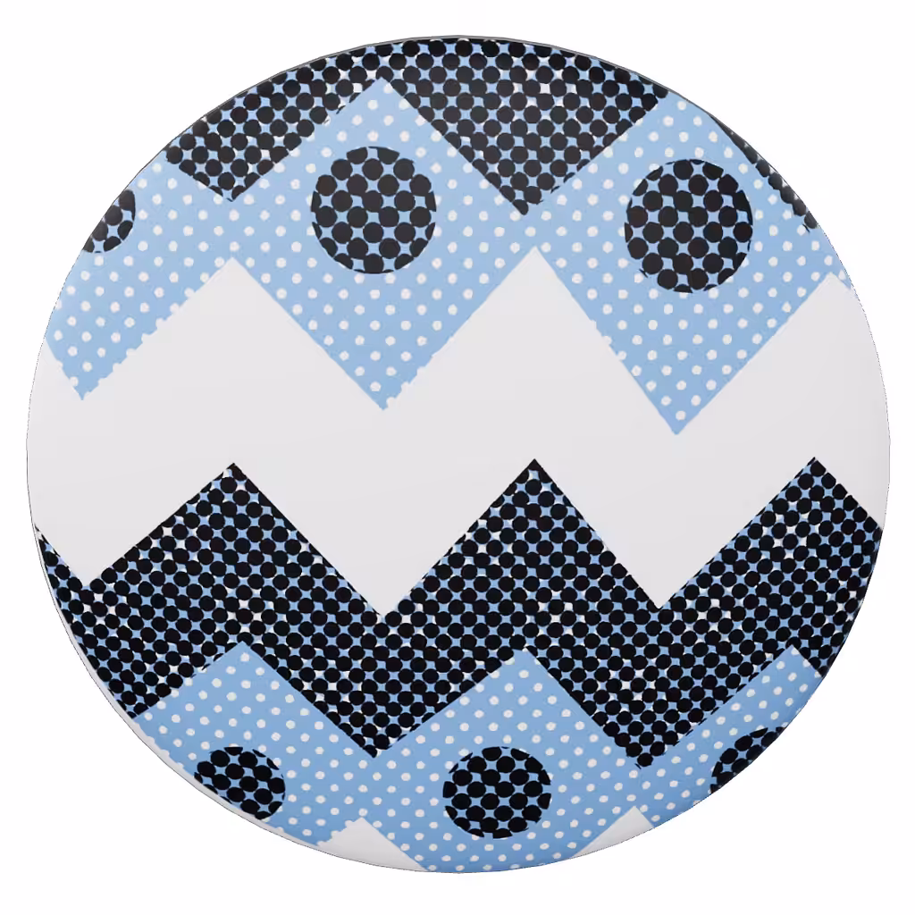 Bwadges: Bwadge | Zig Zag Pattern