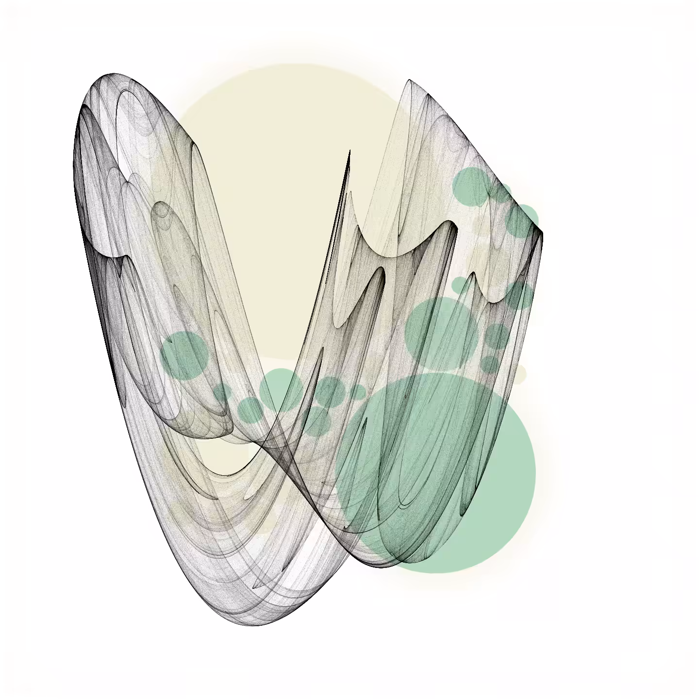 Attractors and Circles #75
