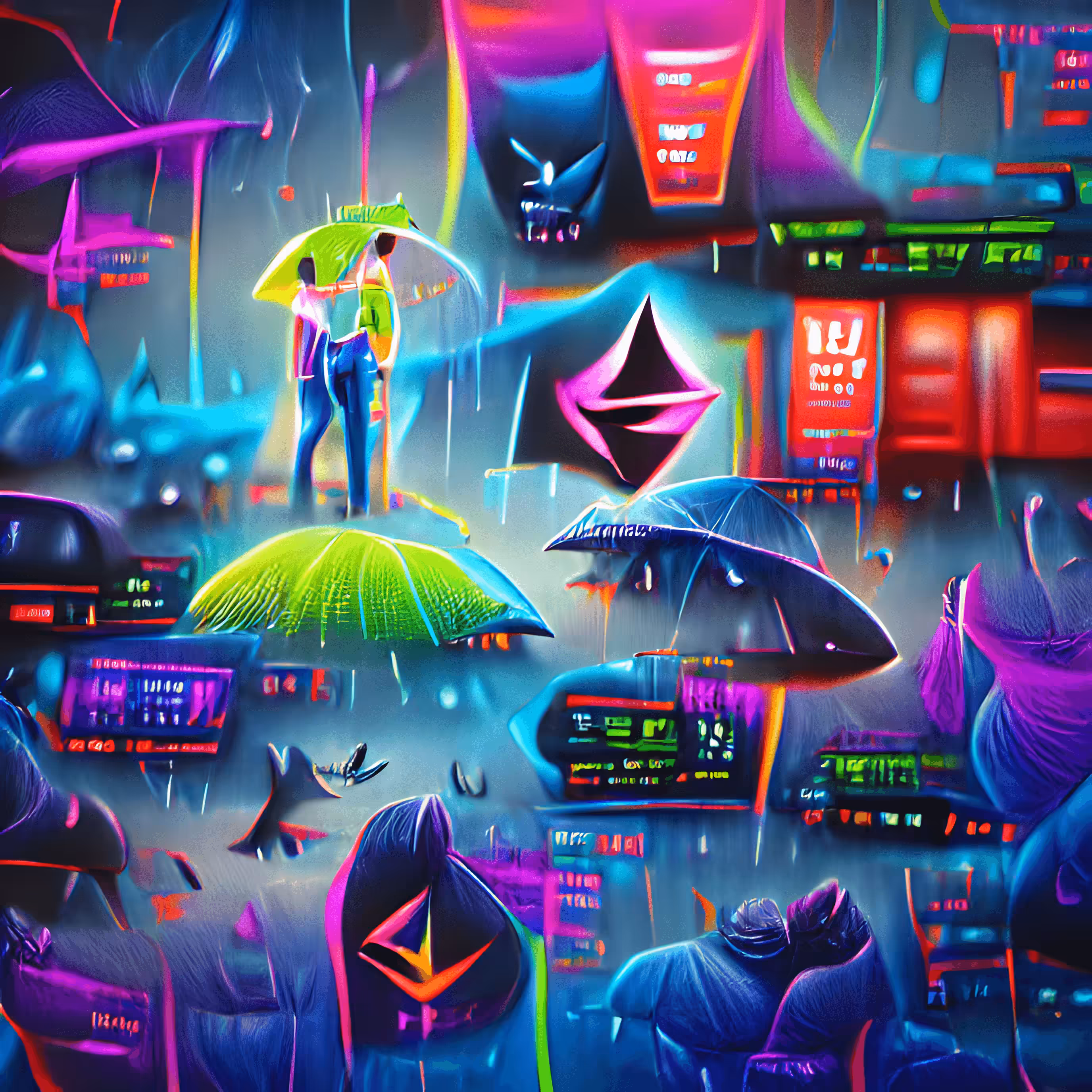 The GANS Collective - Varieta Curated: Rainman Trading Ethereum