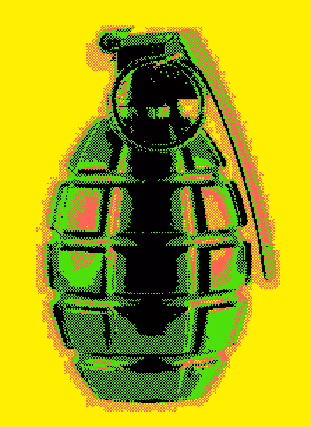 I'M A GRENADE #11