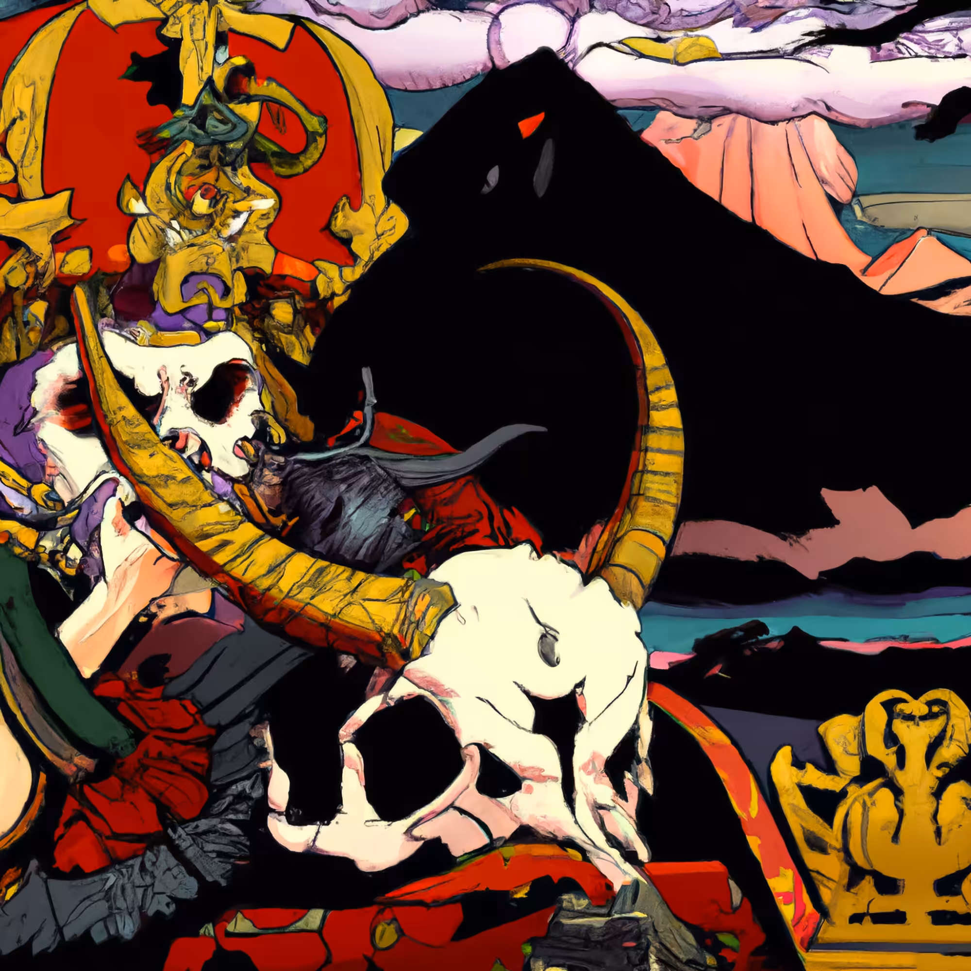 Ancient Japanese Demon #02