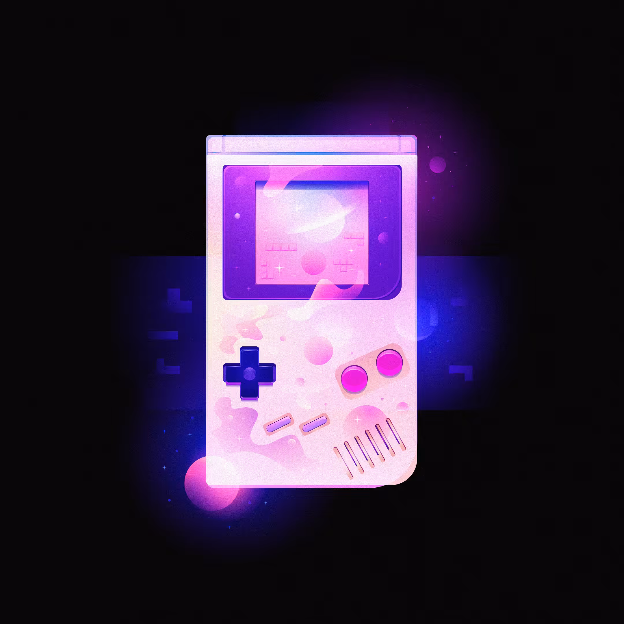 GAMEBOY RETROWAVE