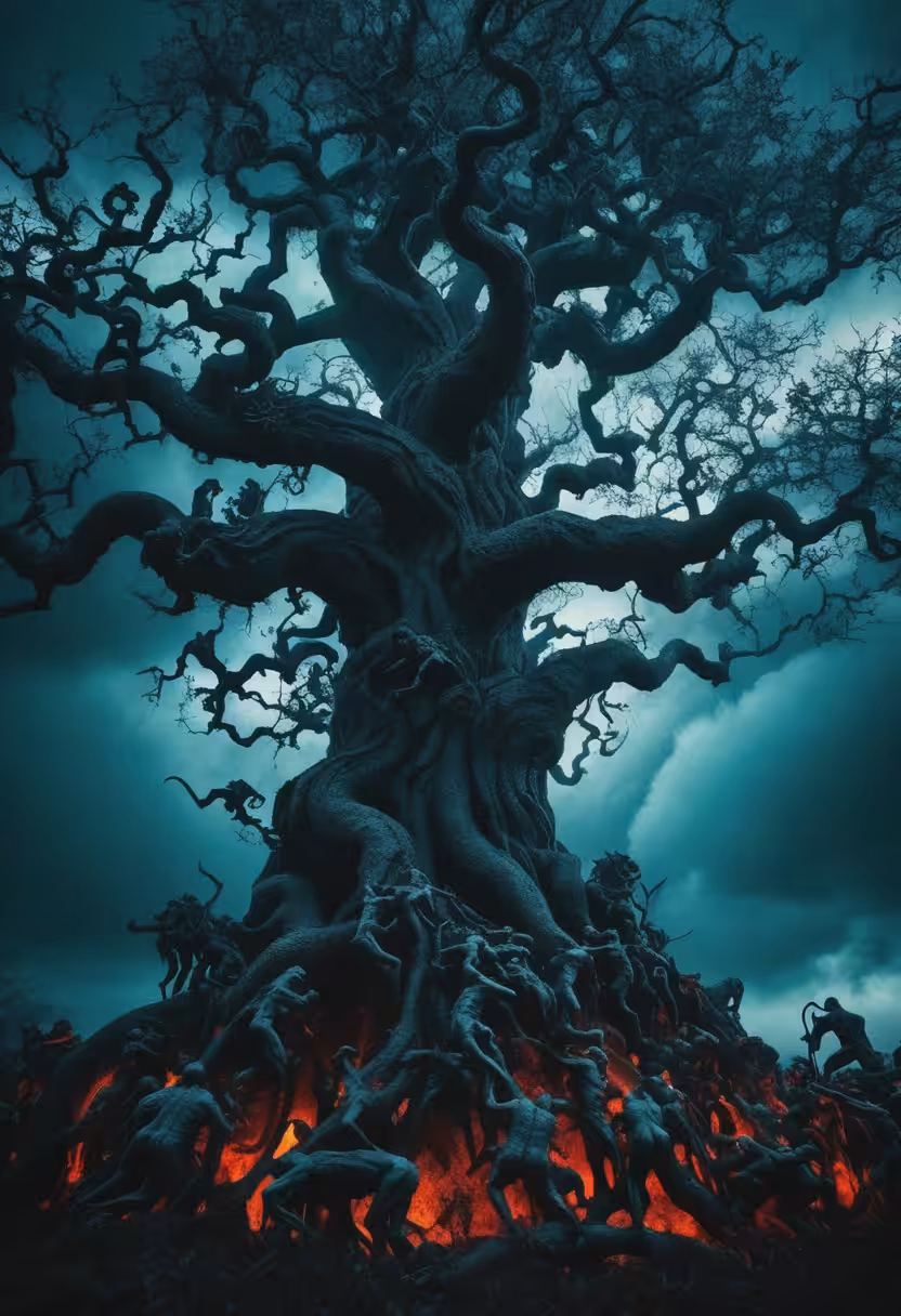 Rooted agony