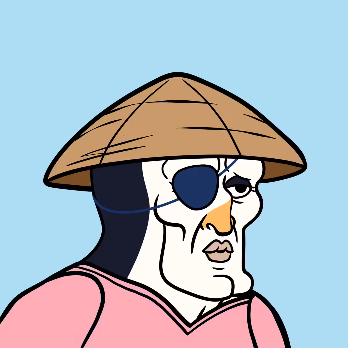 Chadgy Penguins: Chadgy Penguin #218