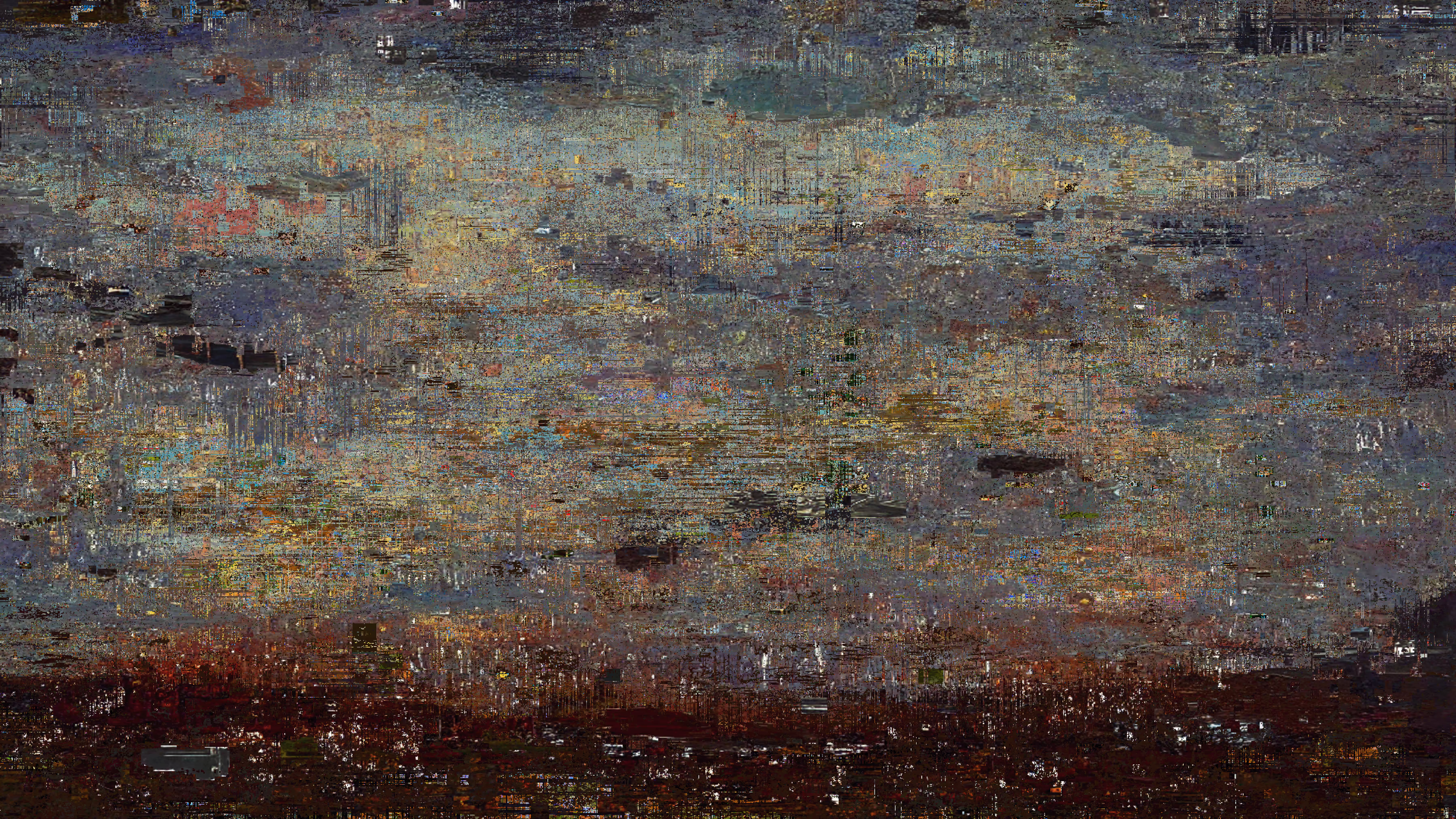 Recursive landscape III