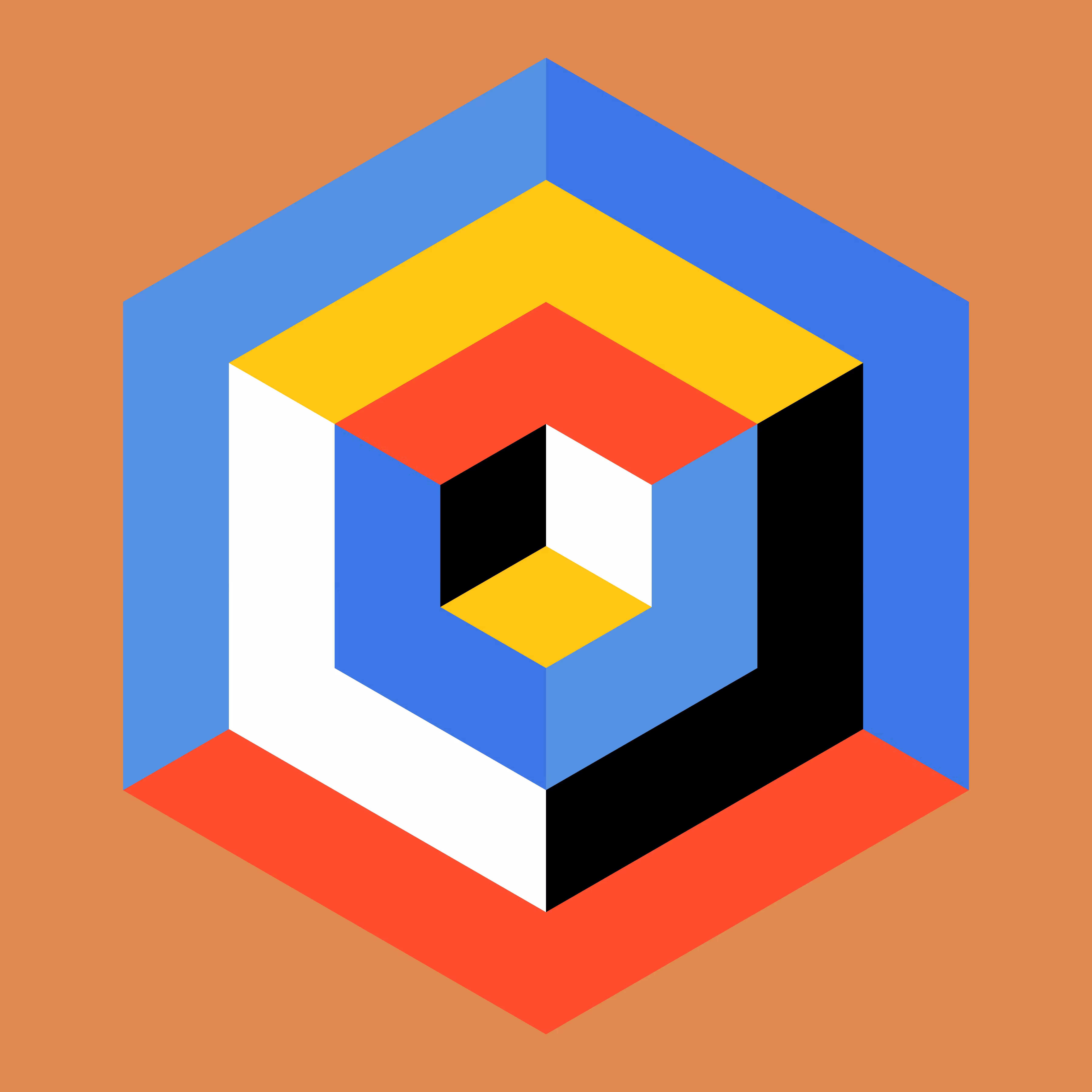 Bauhaus Cube II