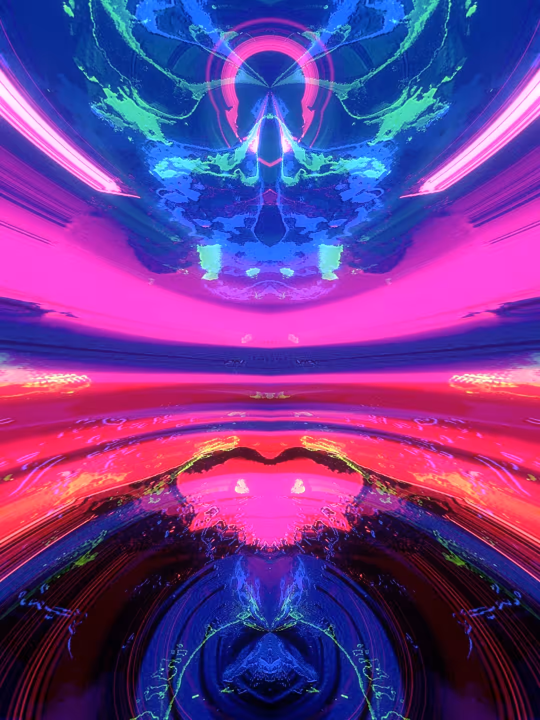 Neon Goddess