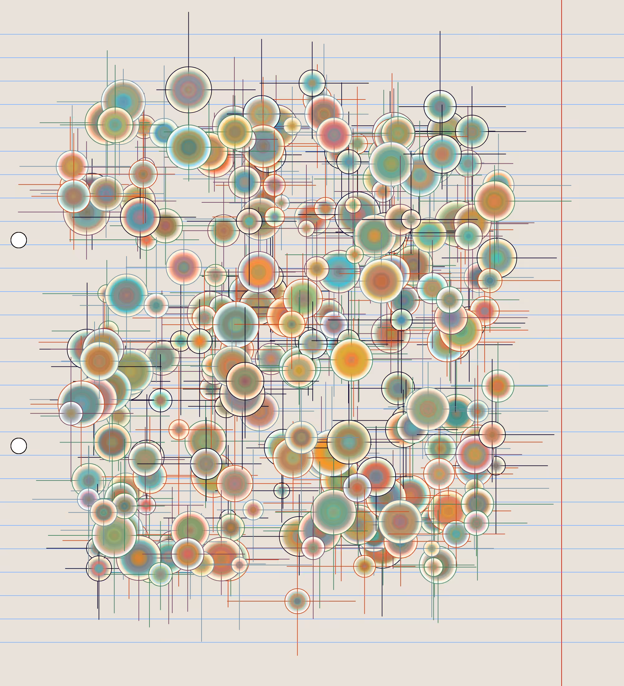 sketchbook page 4: academic ripples #1