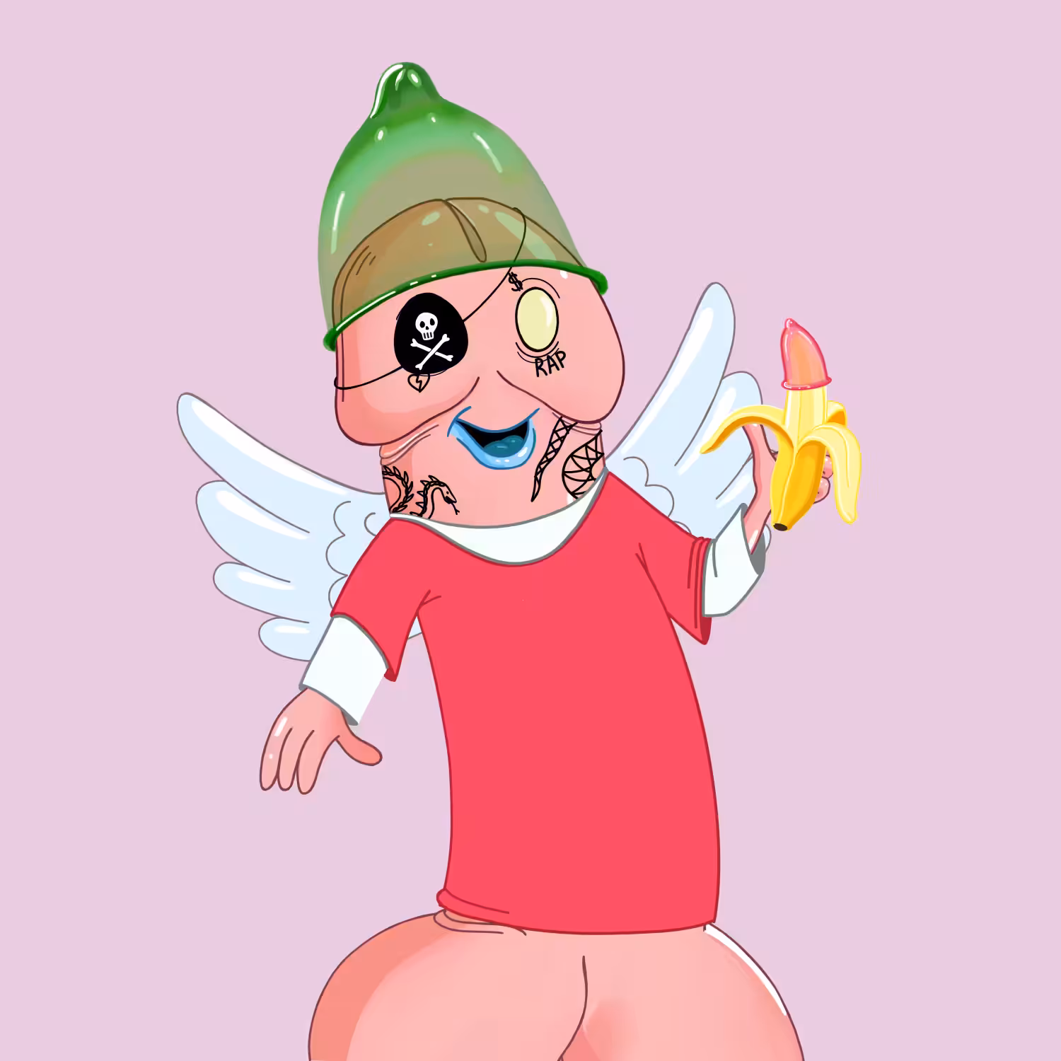 Funny Dick #13