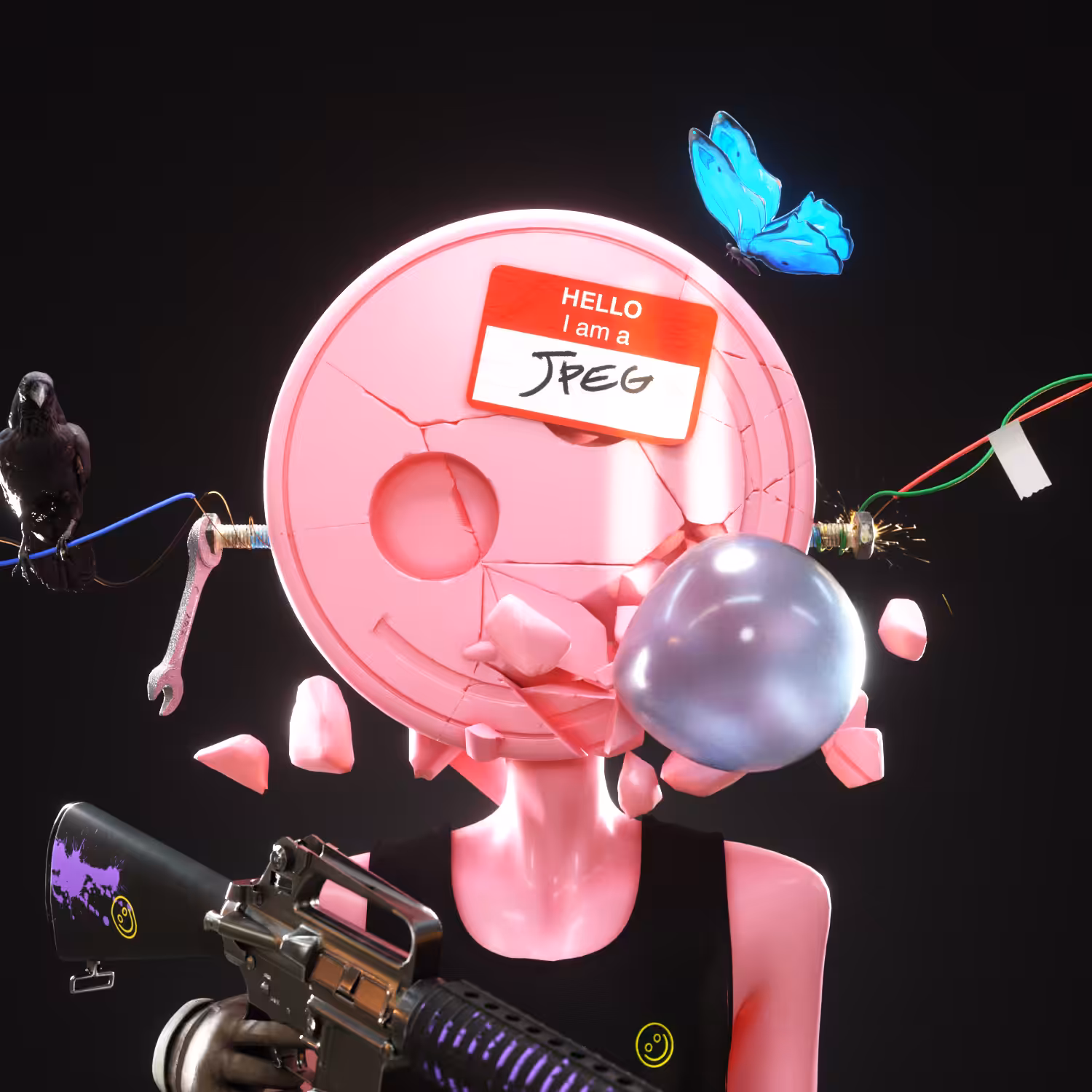 Pillhead #5897