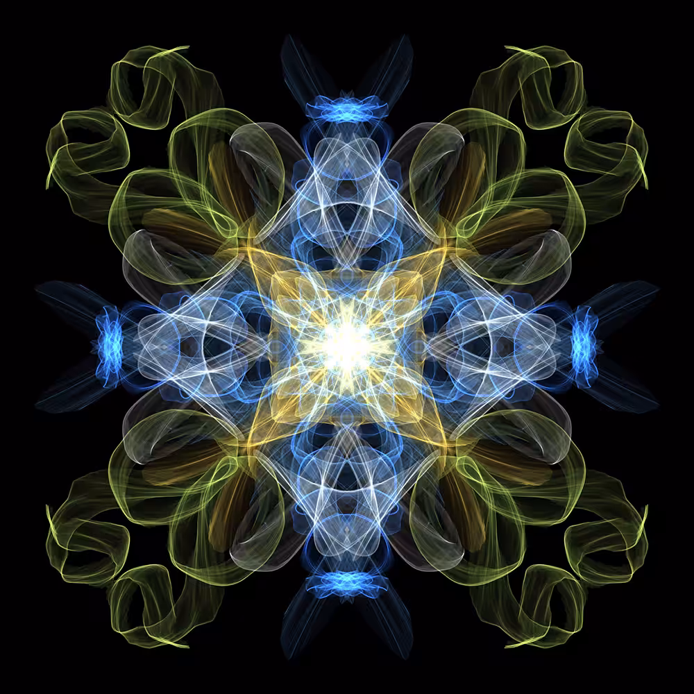 Lightforms SapphirePopcorn