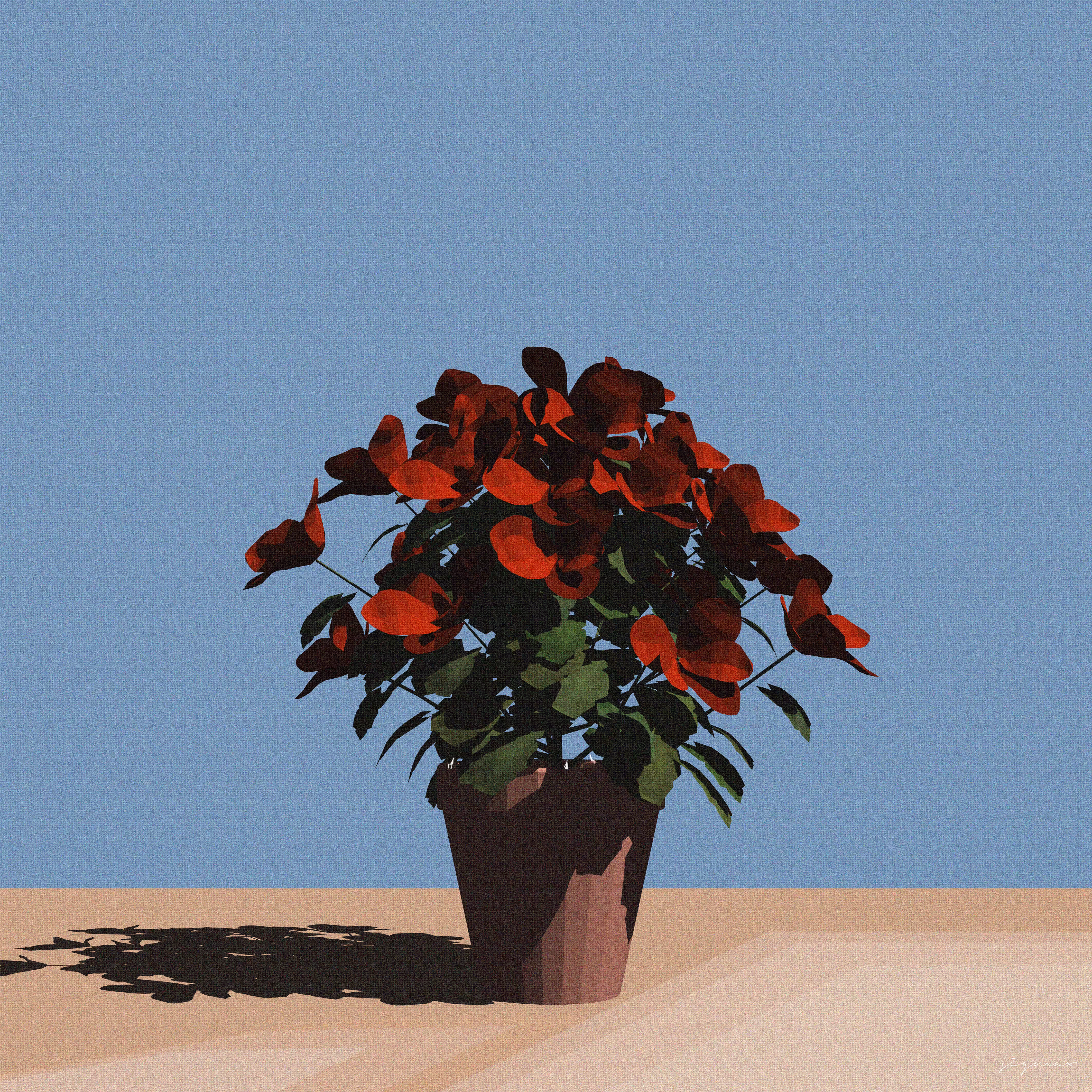 The Red Flowers