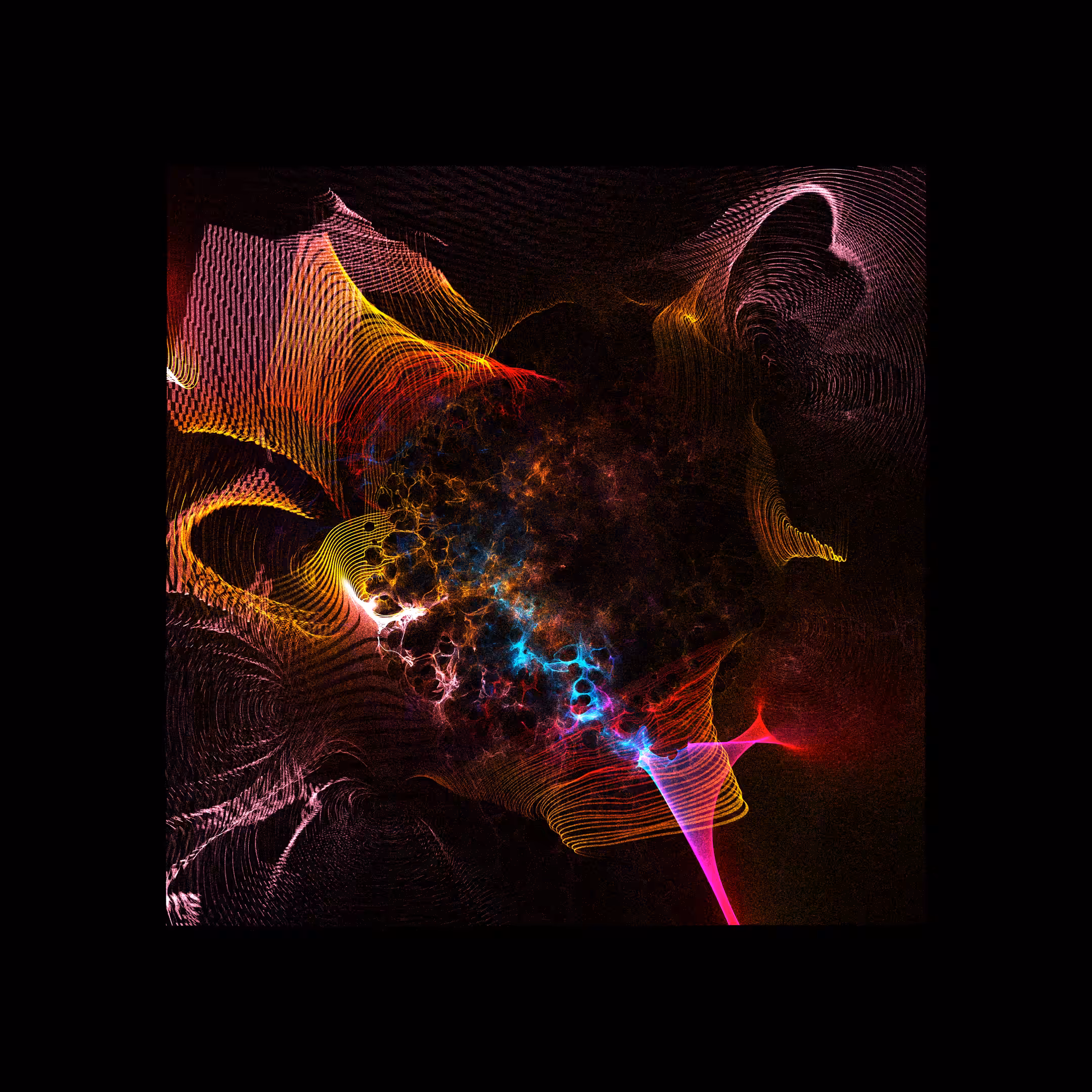 Photon resonator n°5 #8