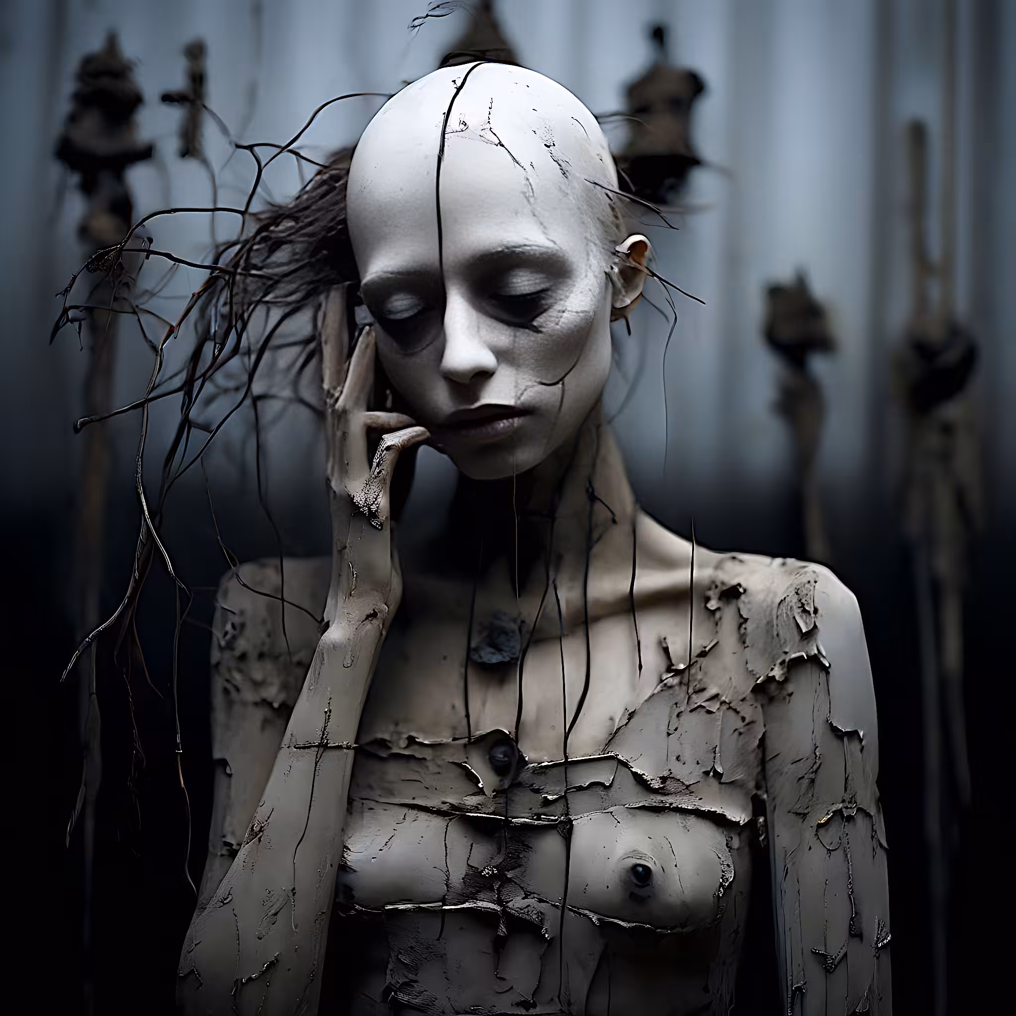 "The shattering of the soul"