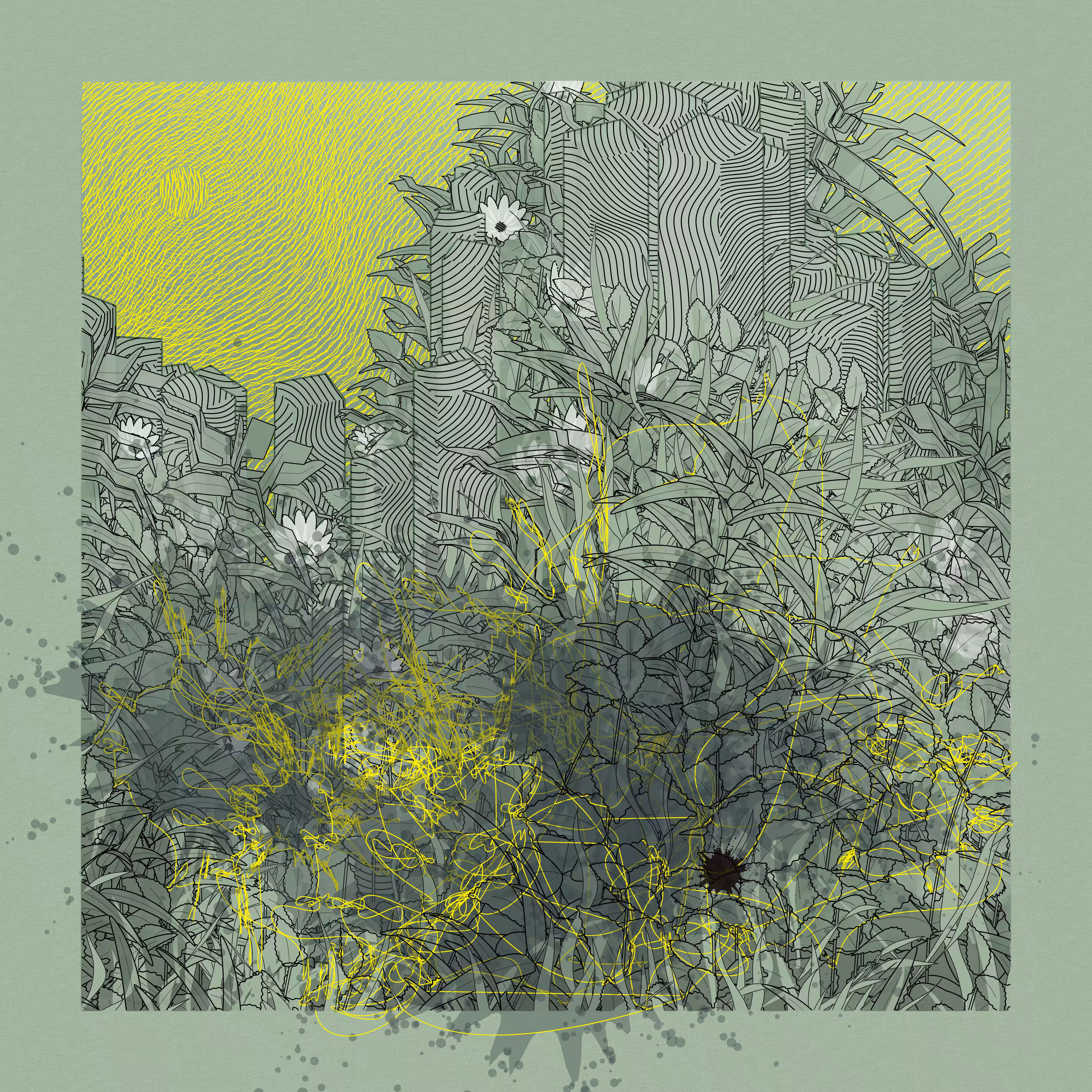 Landscape with Carbon Capture #1928