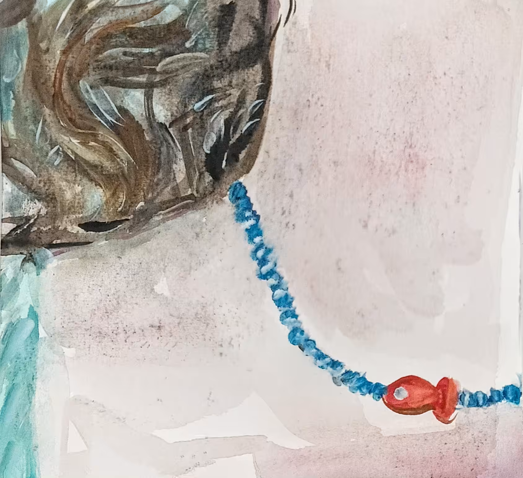 Fish On The Neck