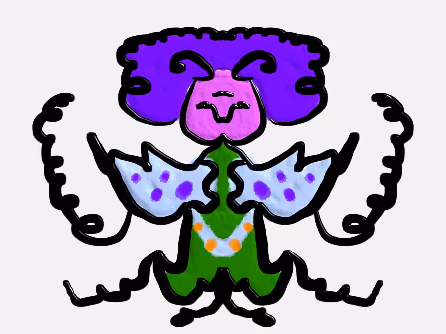 Weird Space Alien #18
