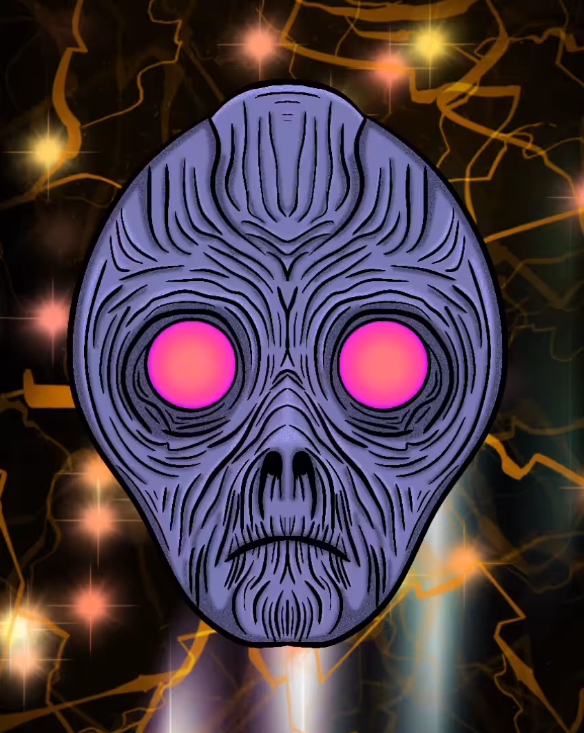 Dekes Shrunken Head