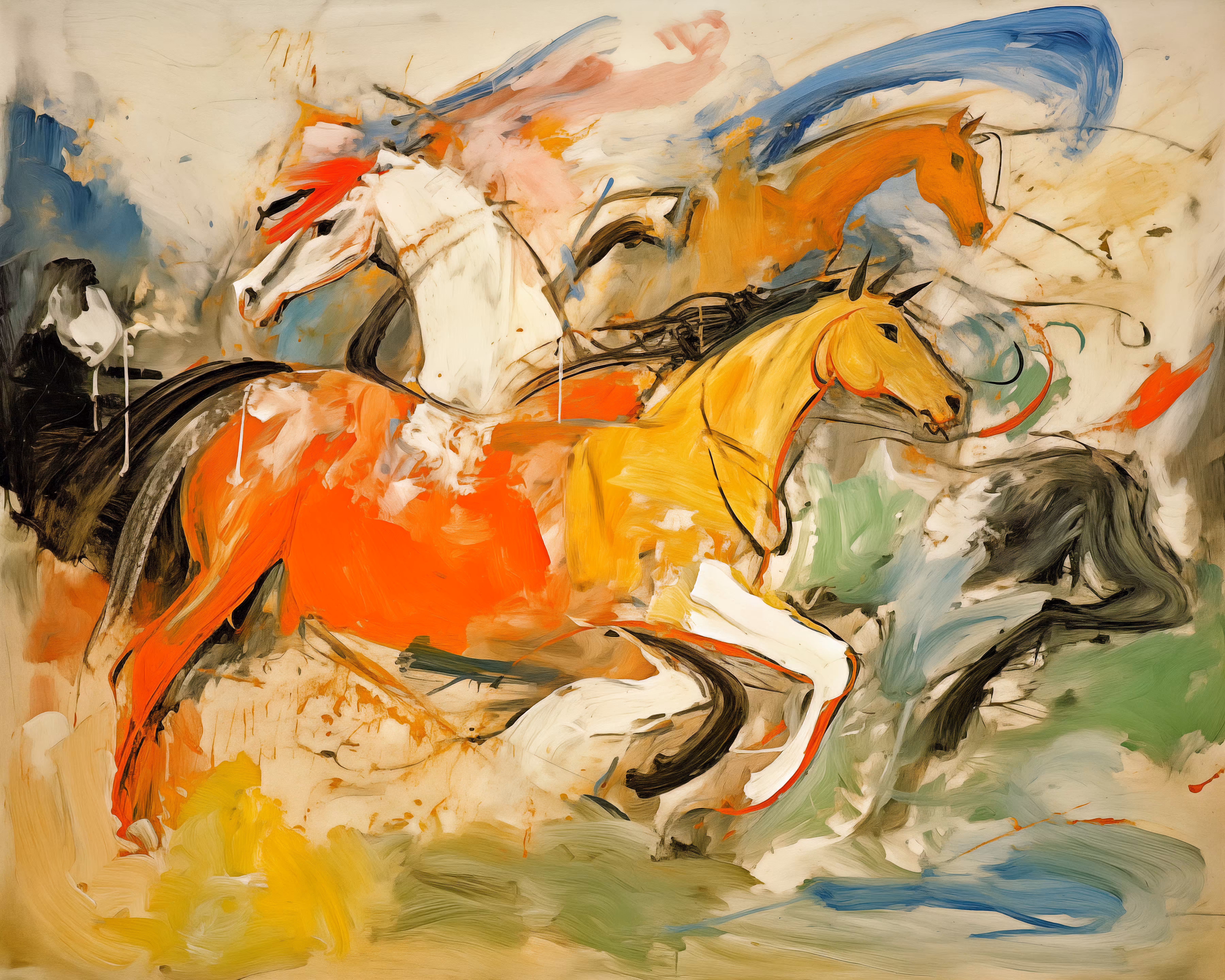 Yılkı - Running Horses #1 #1