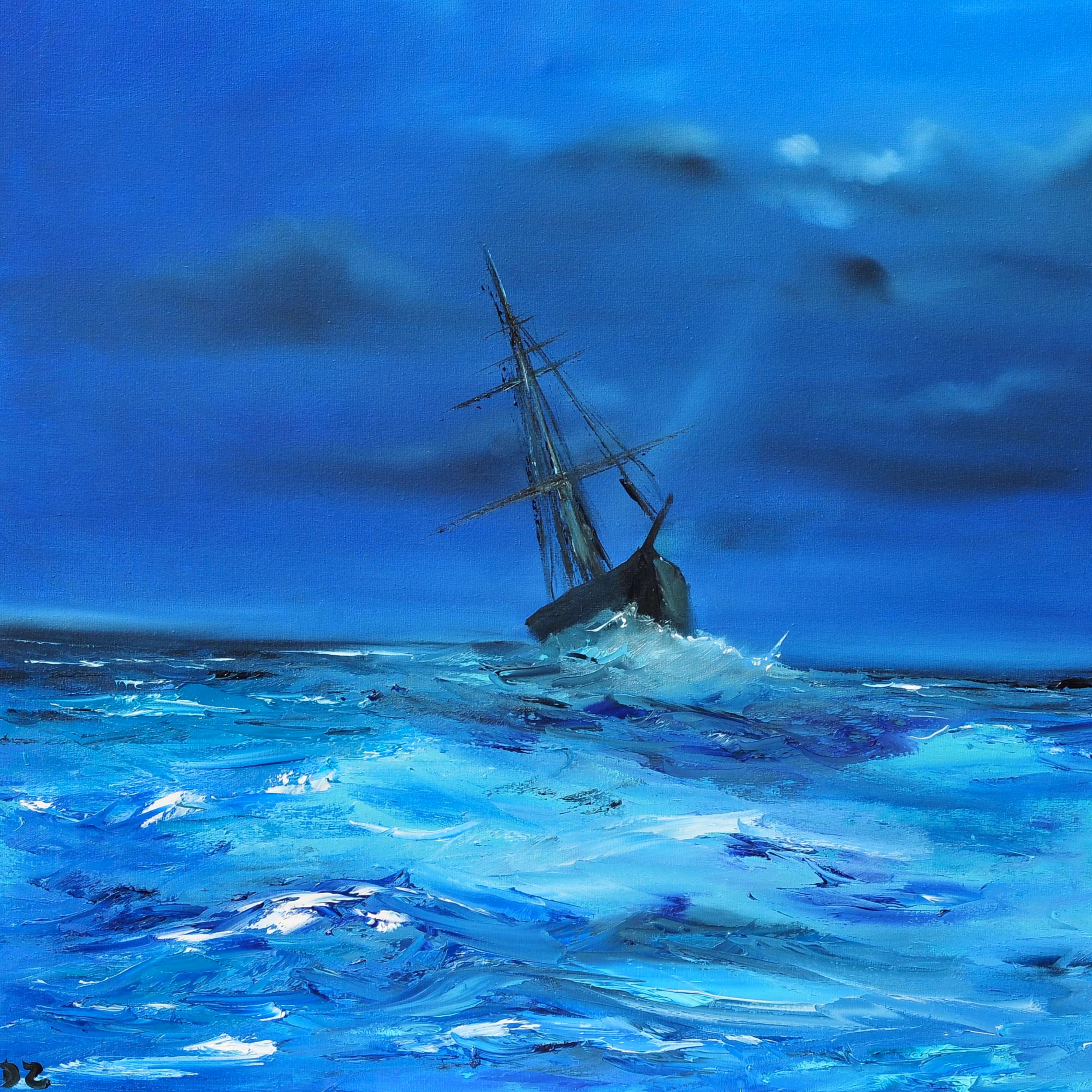 Into the blue
